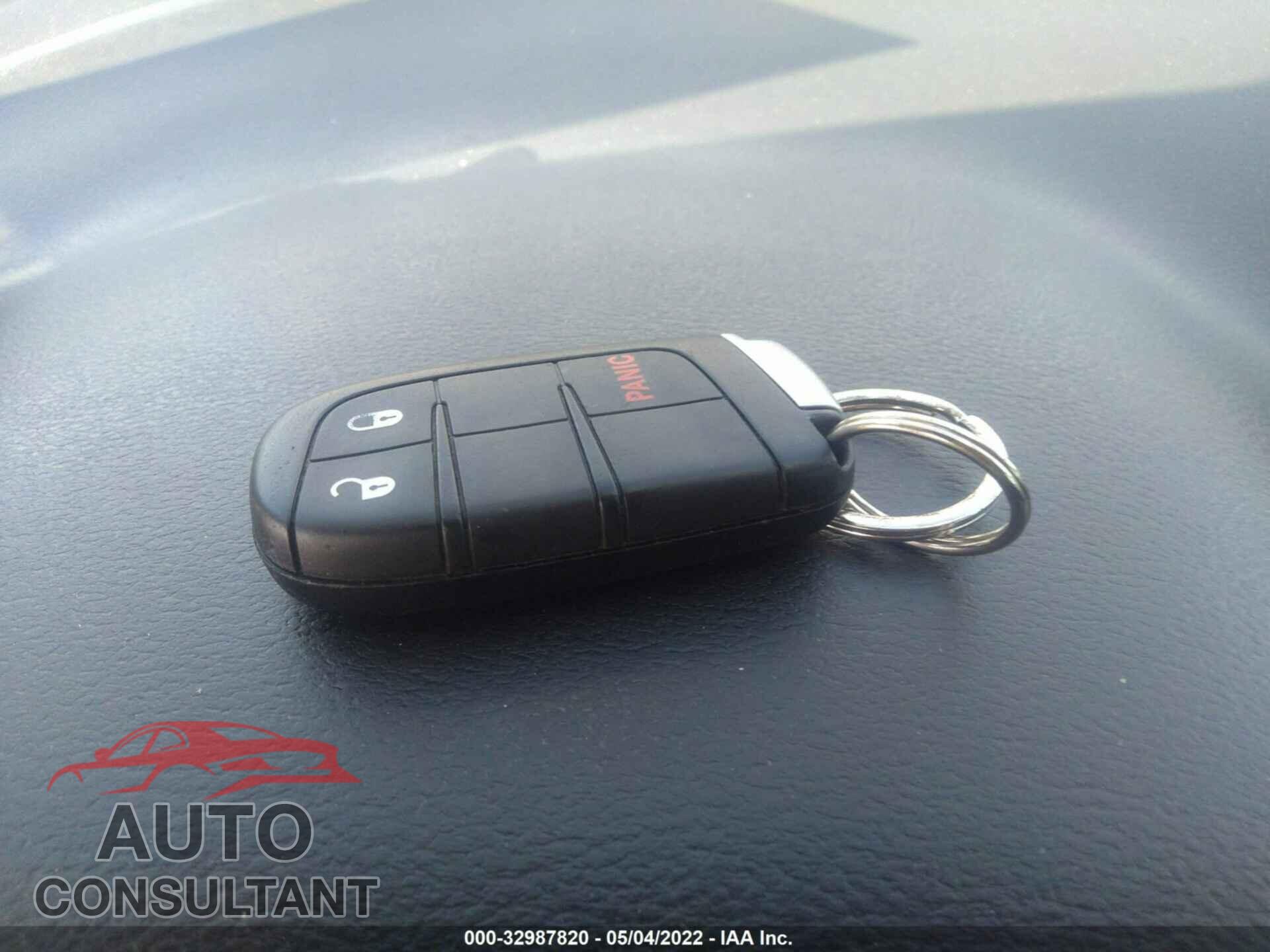 DODGE JOURNEY 2017 - 3C4PDCBG5HT576101