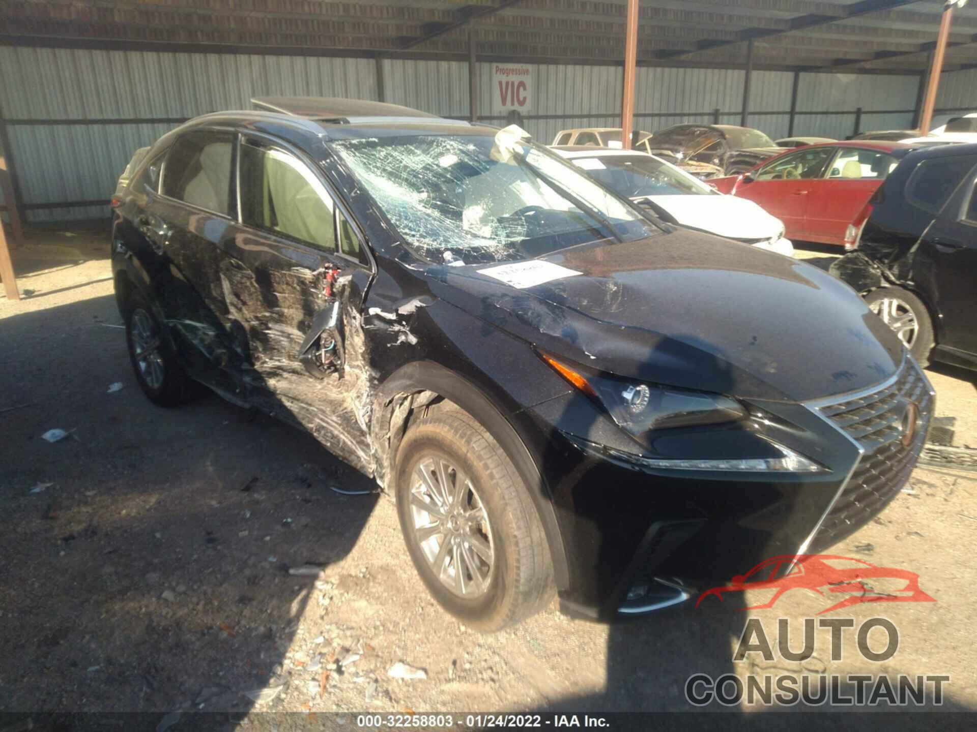 LEXUS NX 2021 - JTJDARBZ8M2198350