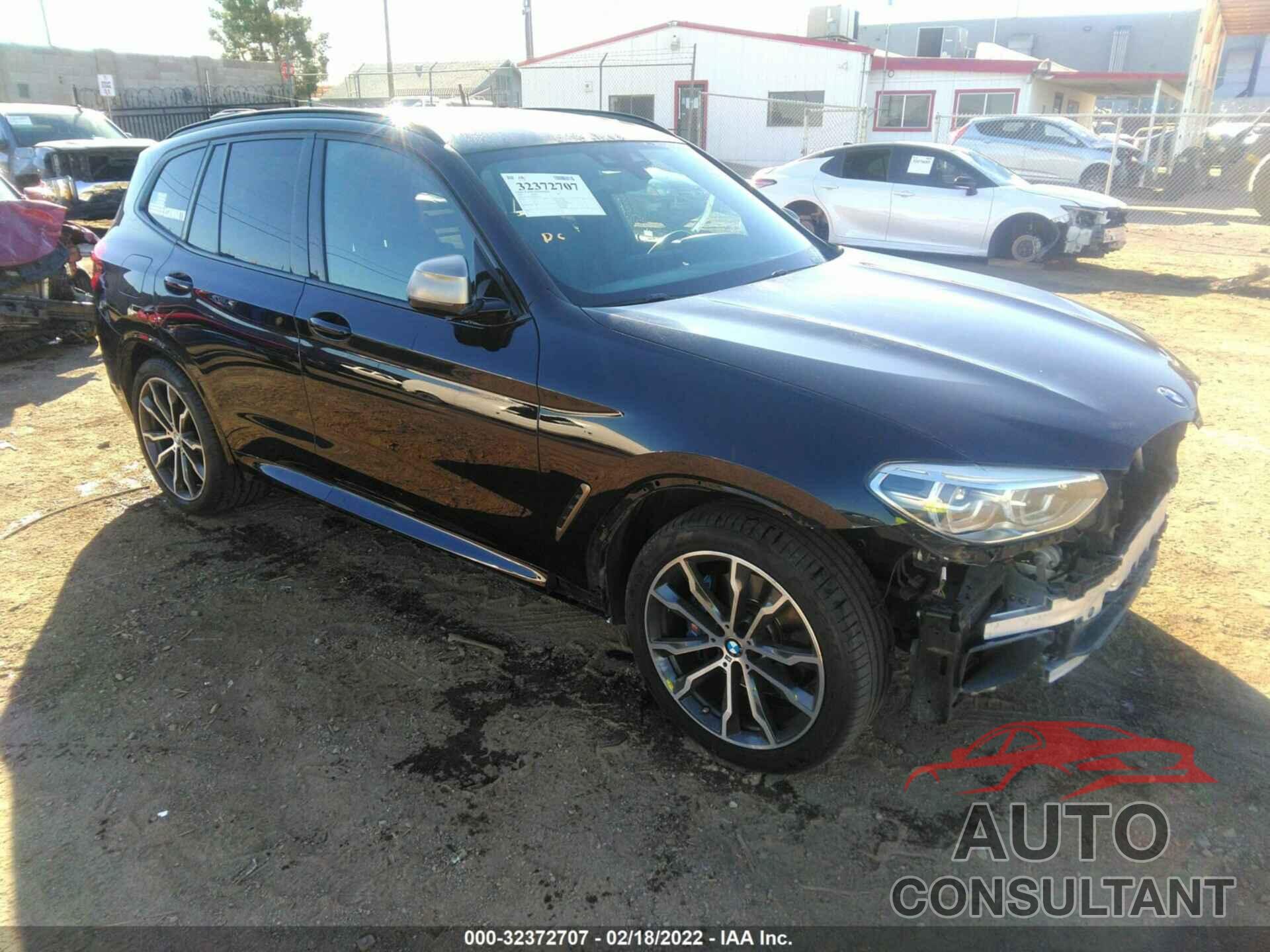 BMW X3 2018 - 5UXTS3C5XJ0Y95416