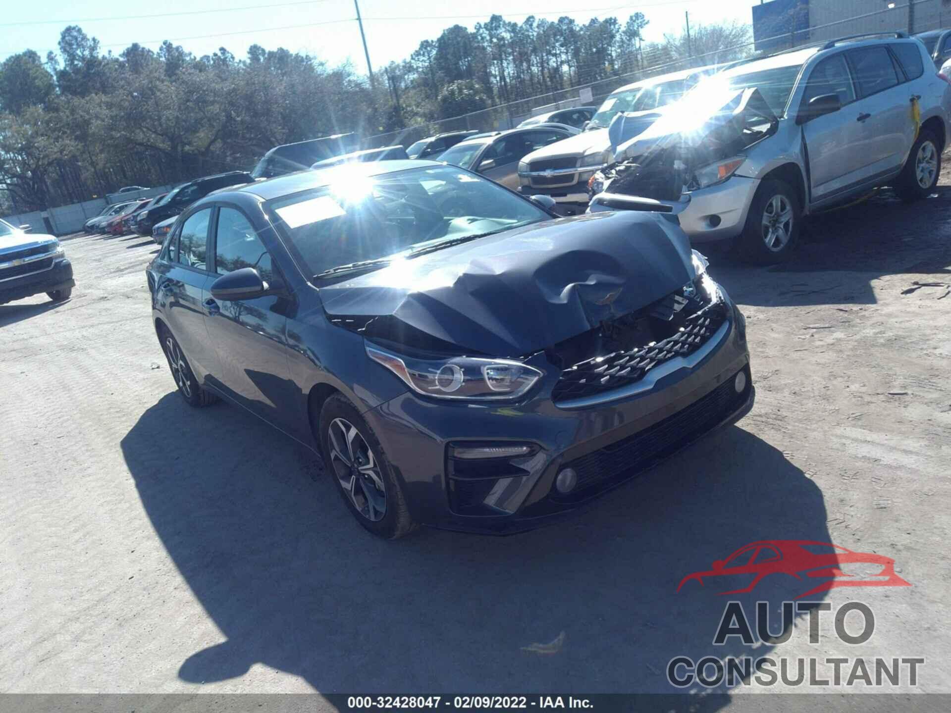 KIA FORTE 2021 - 3KPF24AD1ME306697