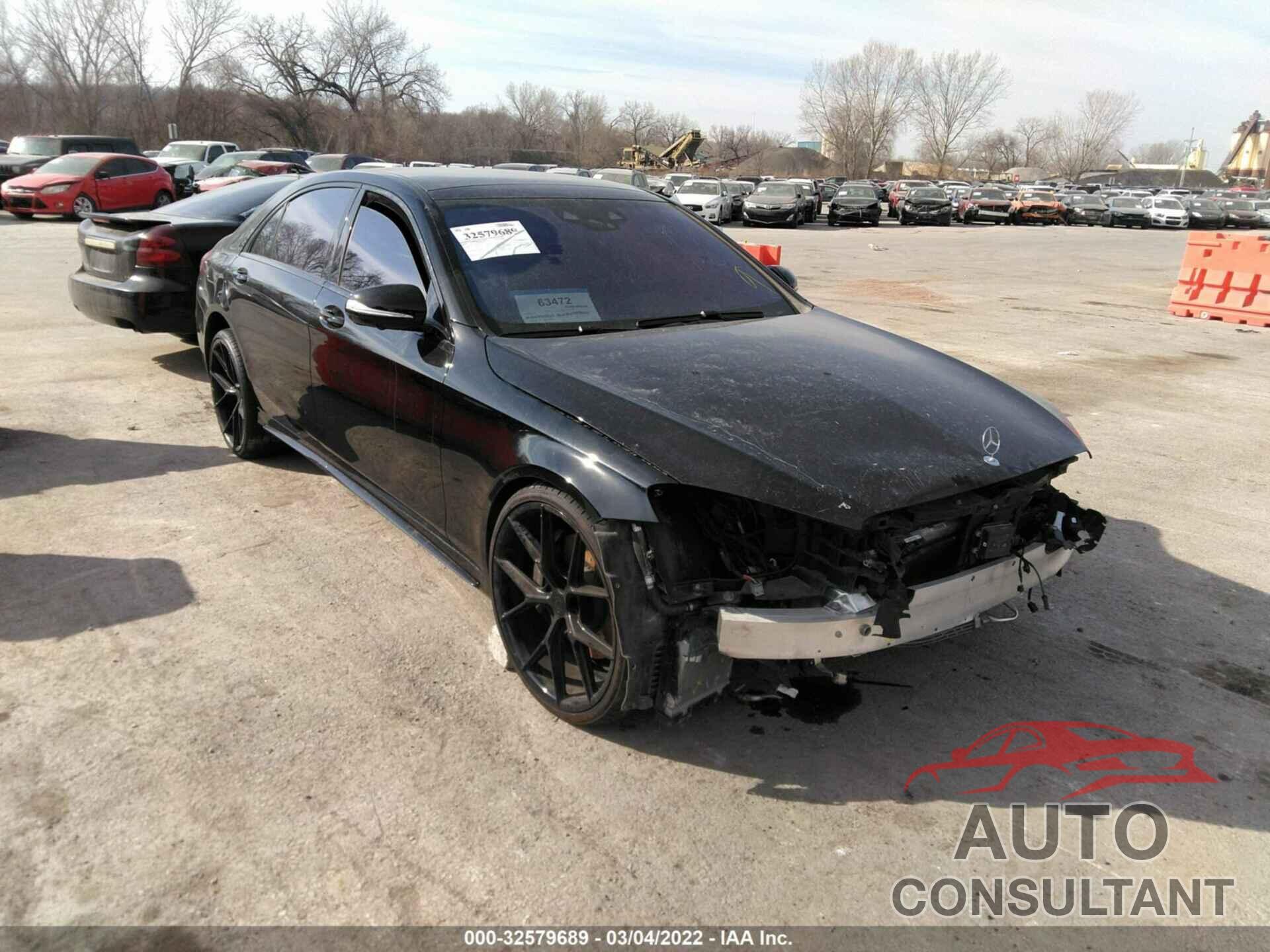 MERCEDES-BENZ S 560 2018 - WDDUG8GB5JA389674