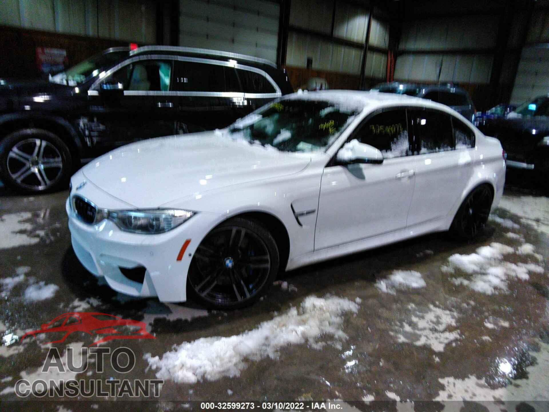 BMW M3 2017 - WBS8M9C3XH5G86172