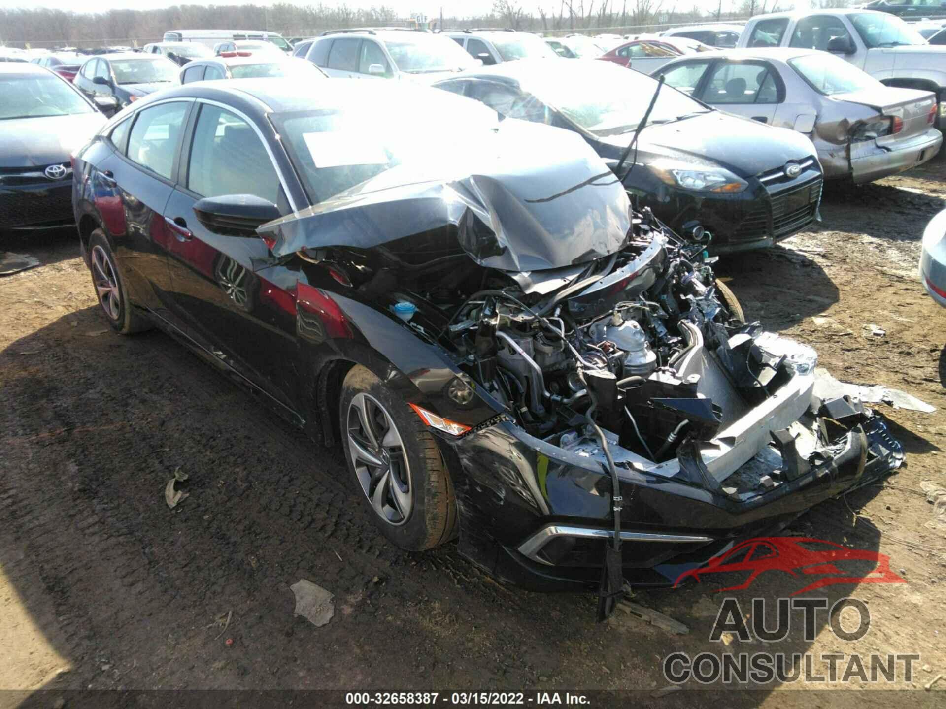 HONDA CIVIC SEDAN 2020 - 19XFC2E65LE015423