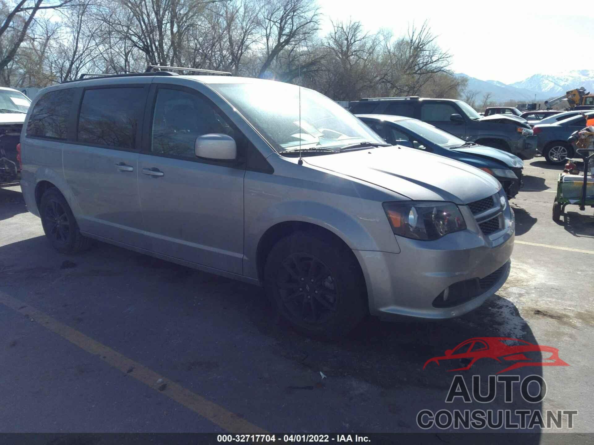 DODGE GRAND CARAVAN 2019 - 2C4RDGEG9KR785427