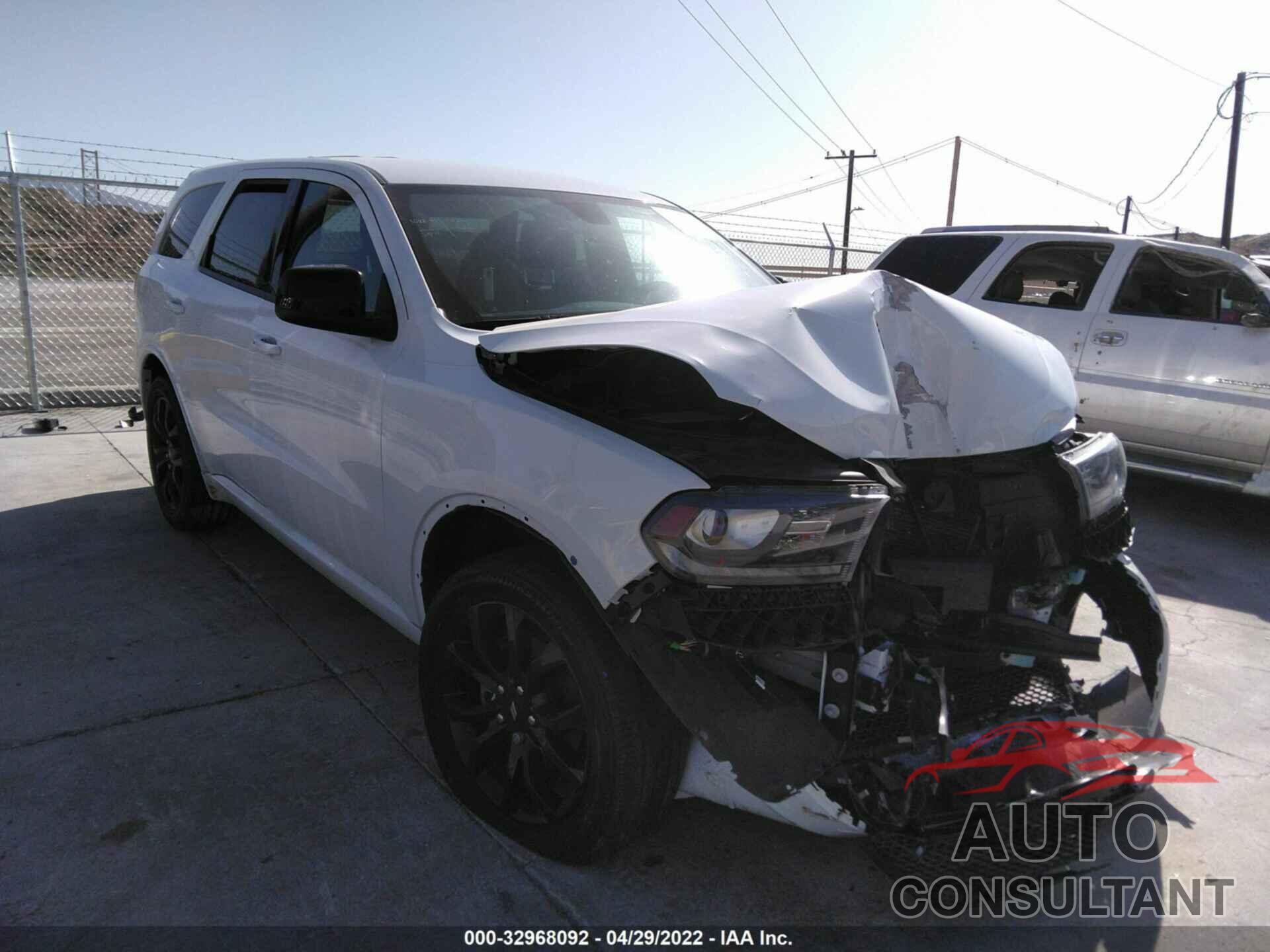 DODGE DURANGO 2020 - 1C4RDHDGXLC213381