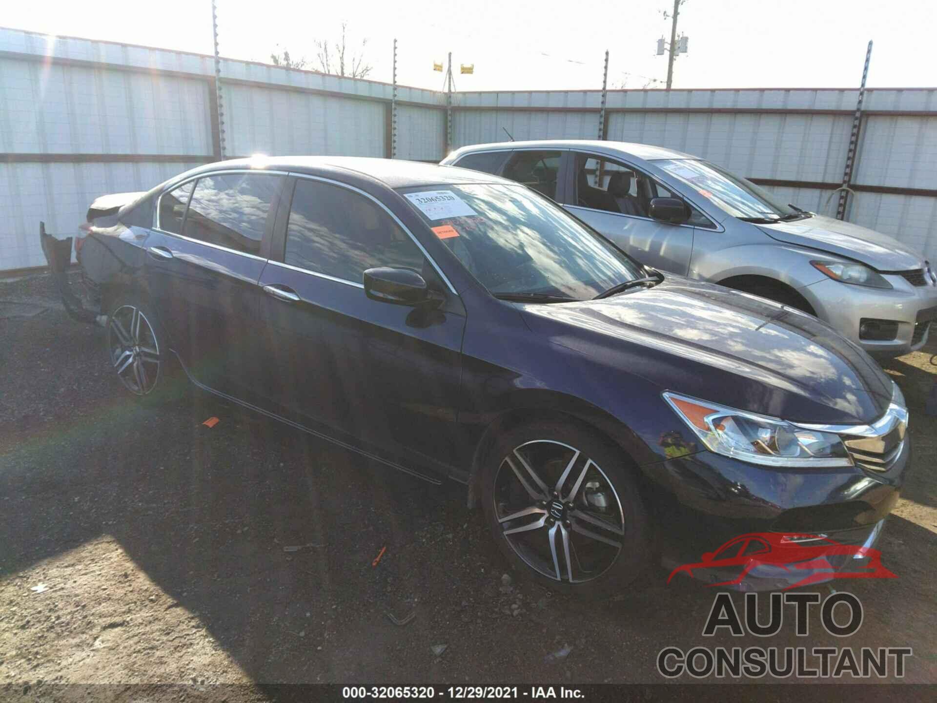 HONDA ACCORD SEDAN 2017 - 1HGCR2F12HA222402