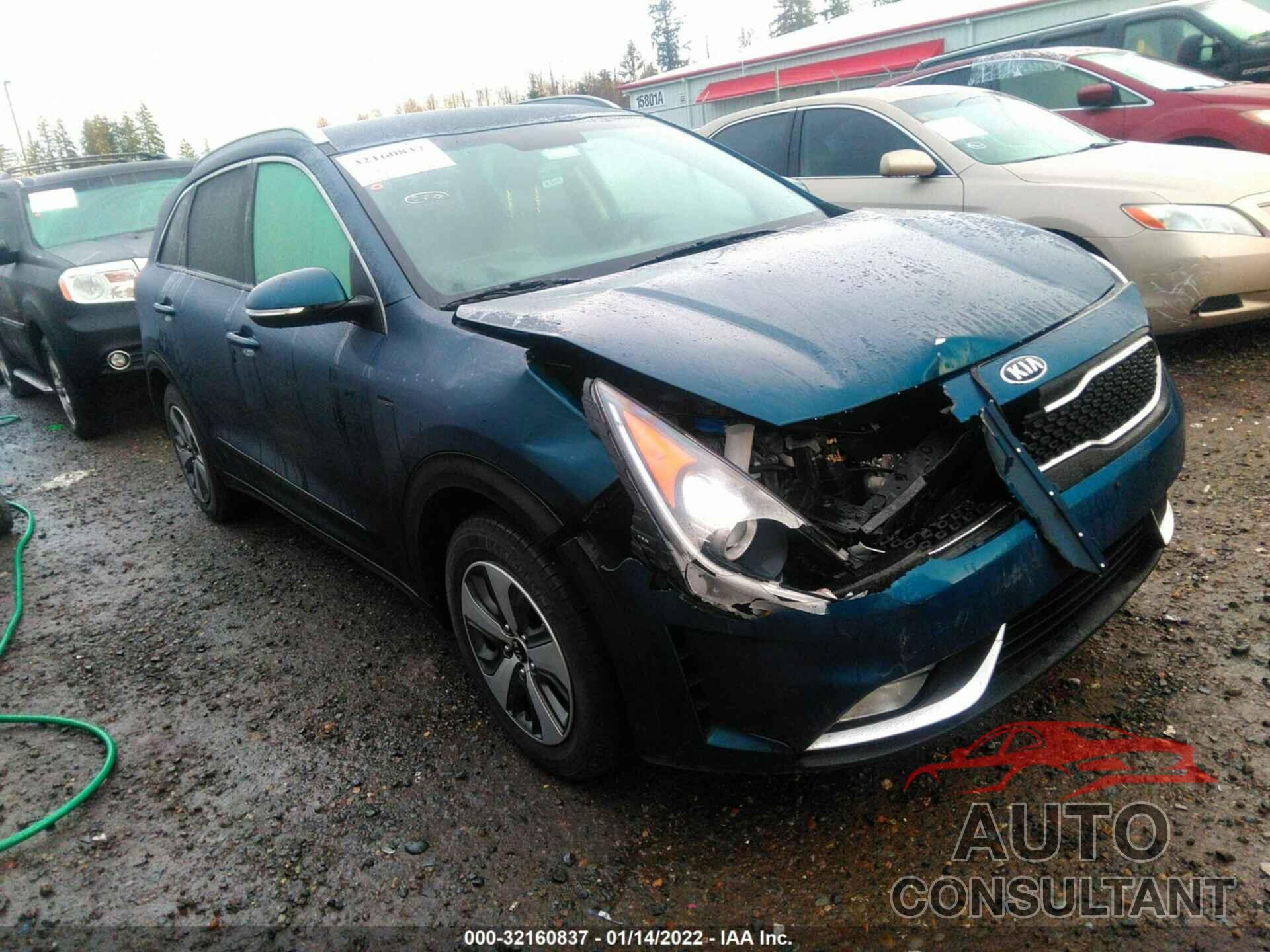 KIA NIRO 2019 - KNDCC3LC7K5339422