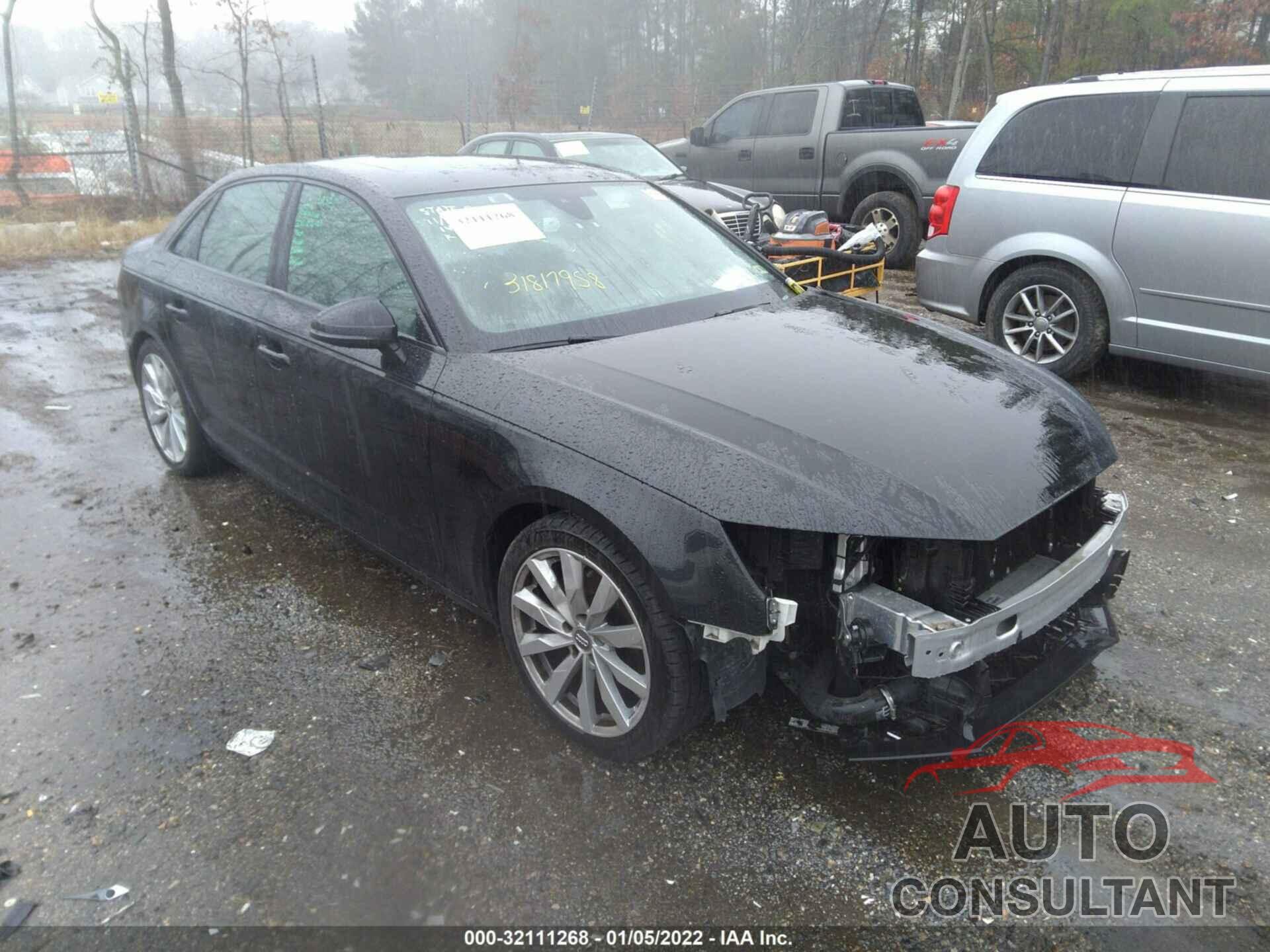 AUDI A4 2017 - WAUGMAF41HN046015