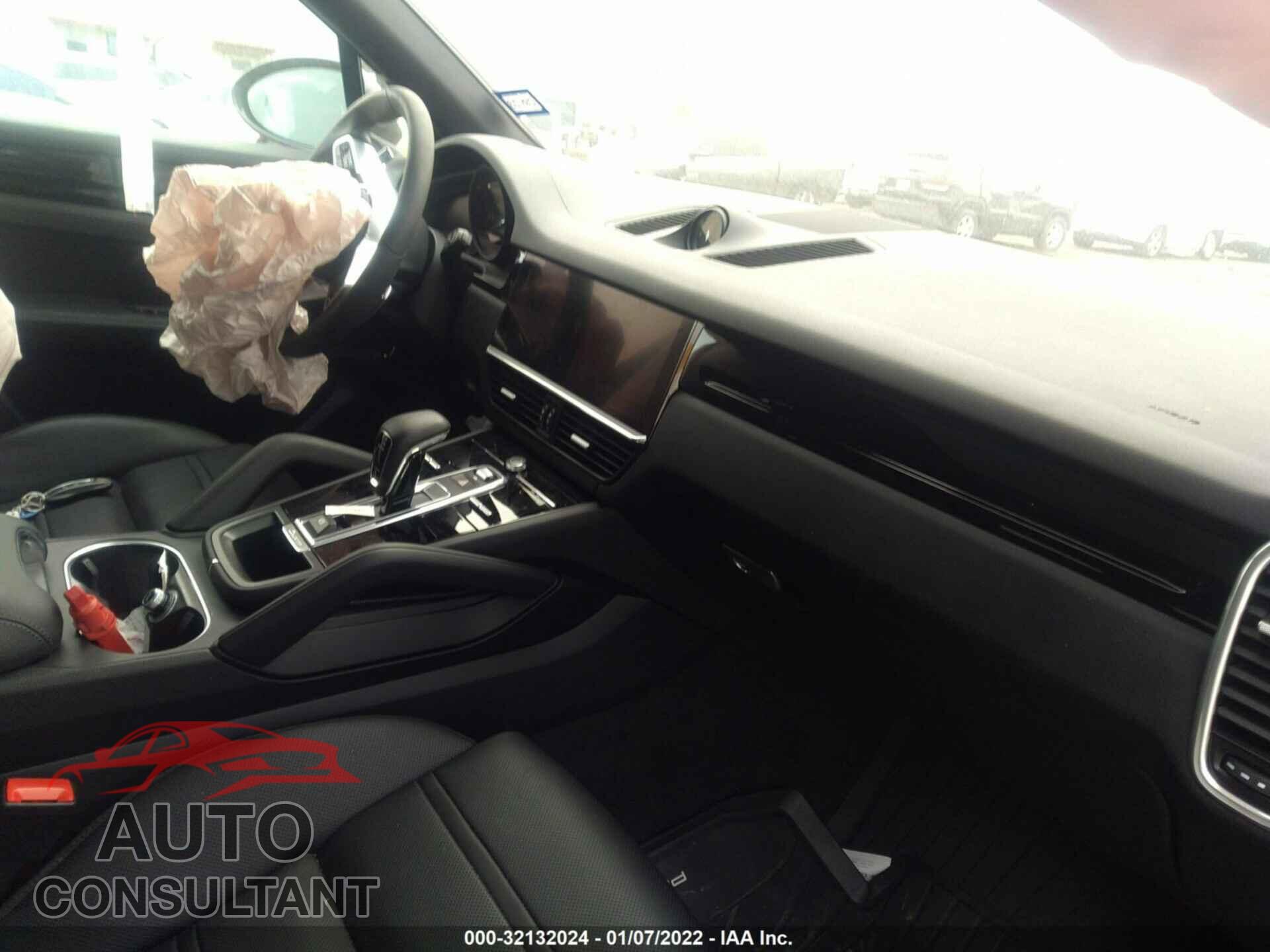 PORSCHE CAYENNE 2021 - WP1AA2AY5MDA10442