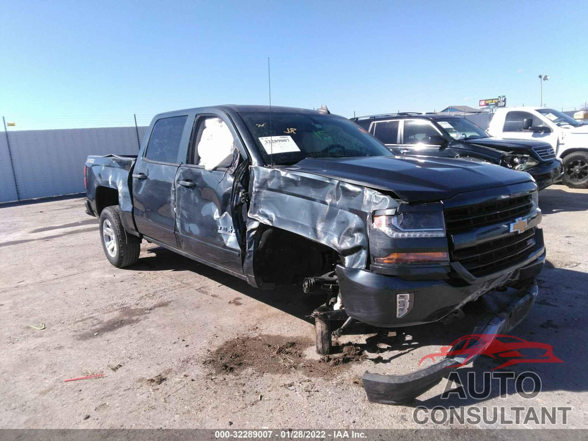 CHEVROLET SILVERADO 1500 2017 - 3GCUKREC7HG360098