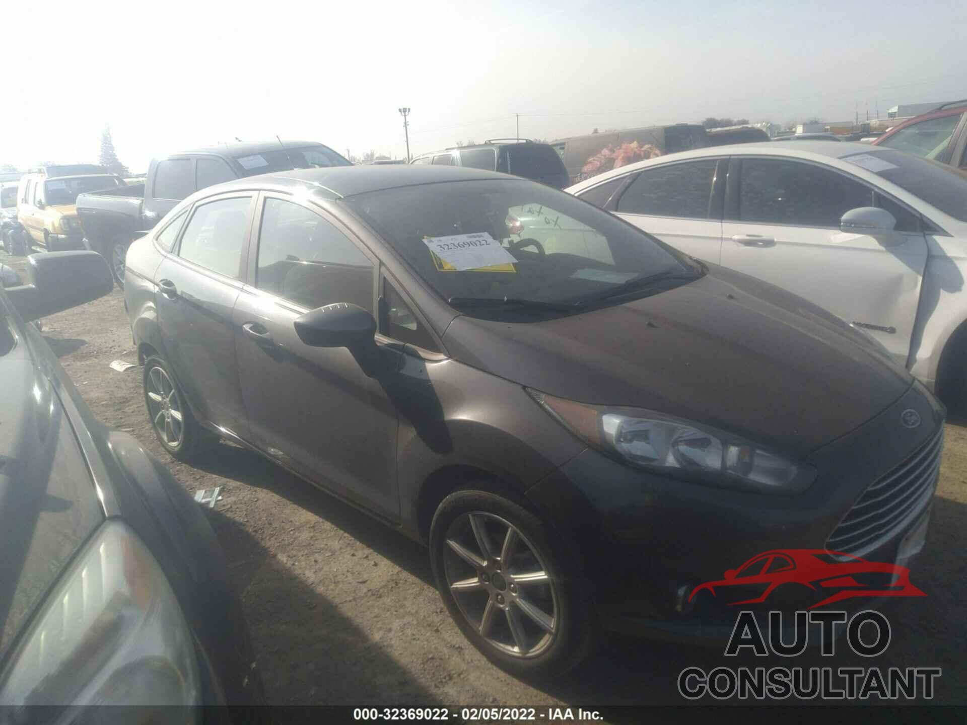 FORD FIESTA 2019 - 3FADP4BJ6KM153997