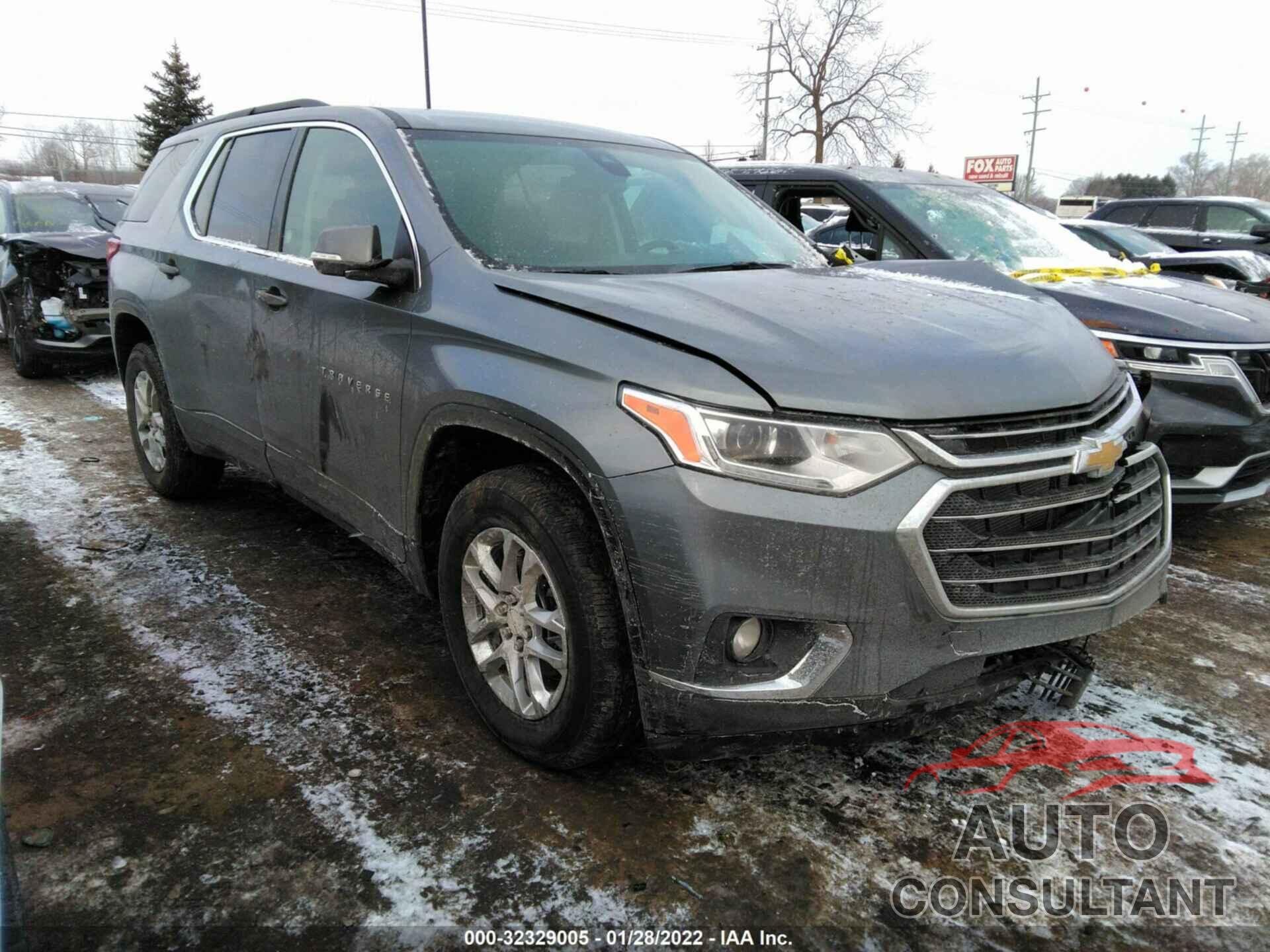 CHEVROLET TRAVERSE 2021 - 1GNEVGKWXMJ165742
