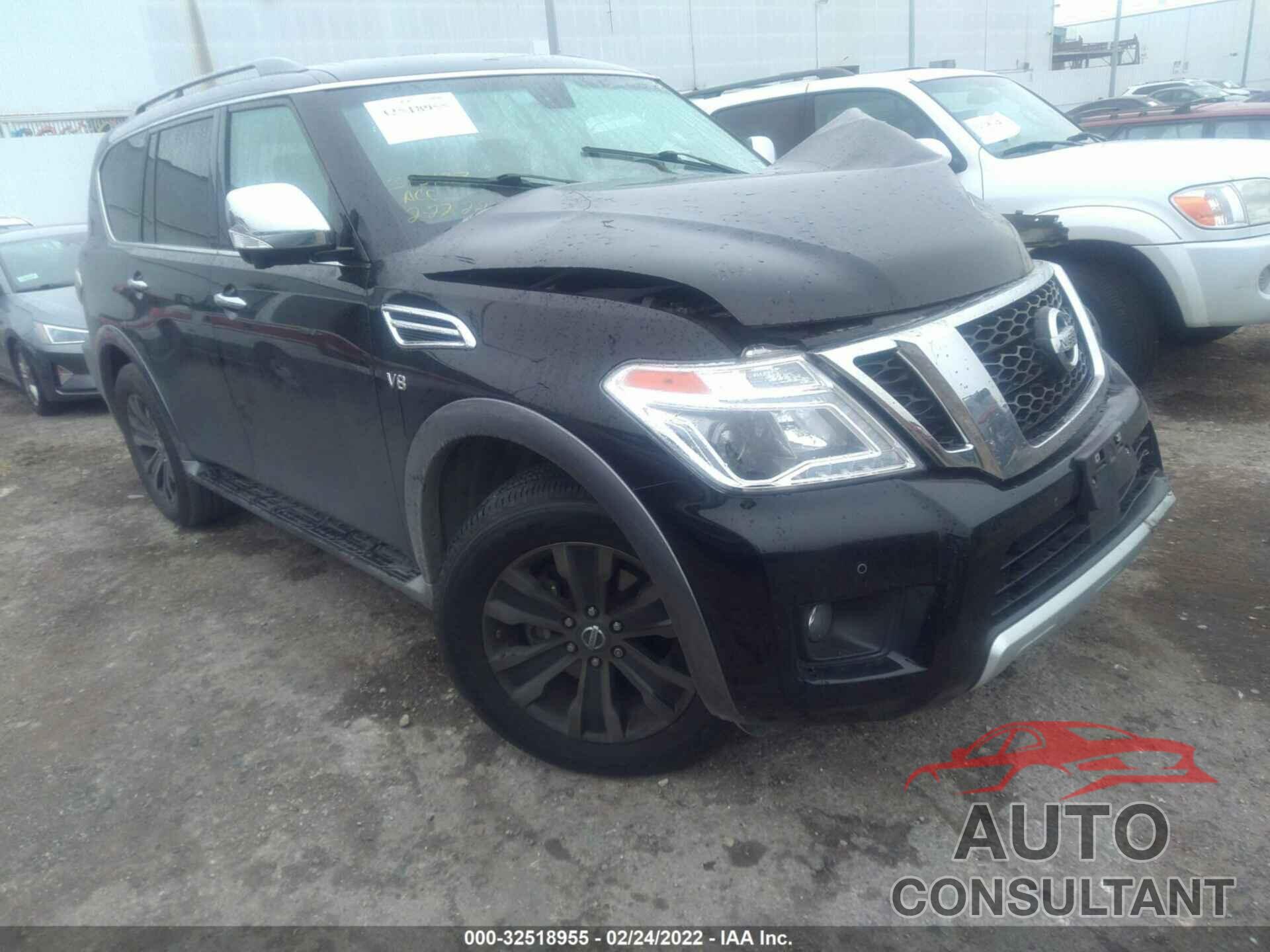 NISSAN ARMADA 2017 - JN8AY2NC4H9501786