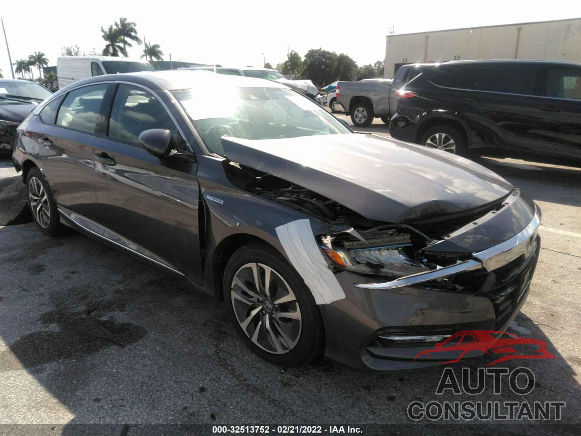 HONDA ACCORD HYBRID 2019 - 5XYZU3LB9HG444459