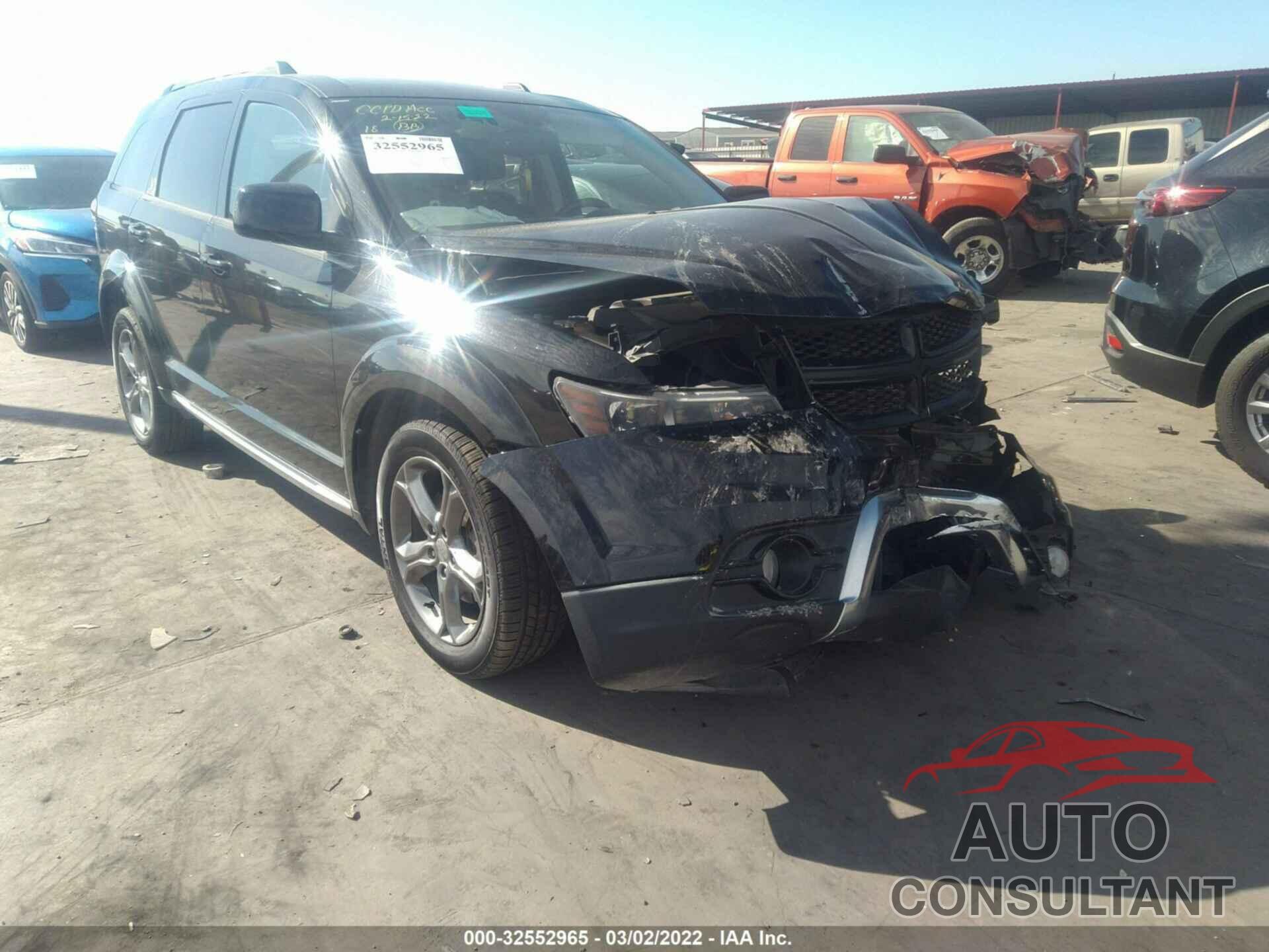 DODGE JOURNEY 2017 - 3C4PDDGG8HT513105