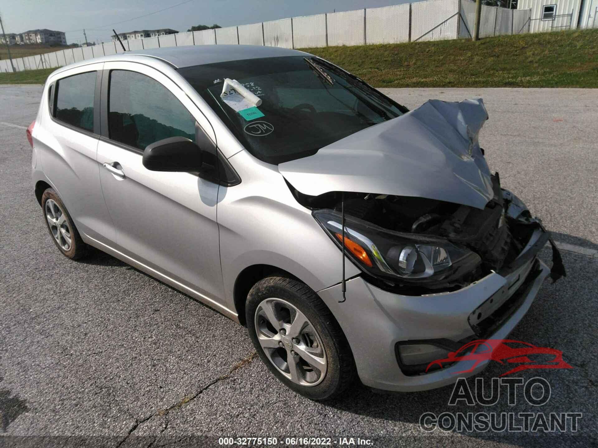 CHEVROLET SPARK 2020 - KL8CB6SA3LC423764