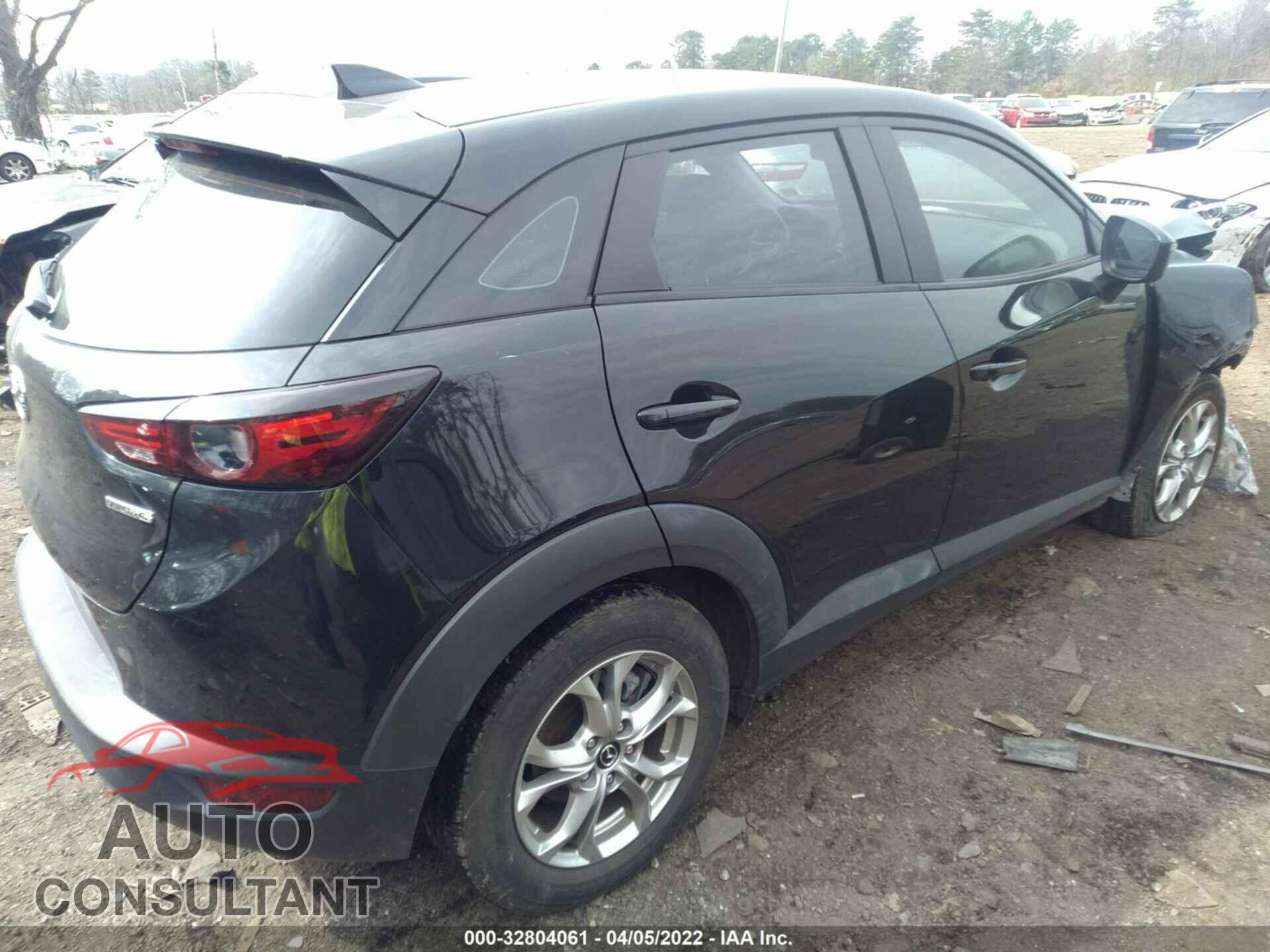 MAZDA CX-3 2021 - JM1DKFB72M1504512