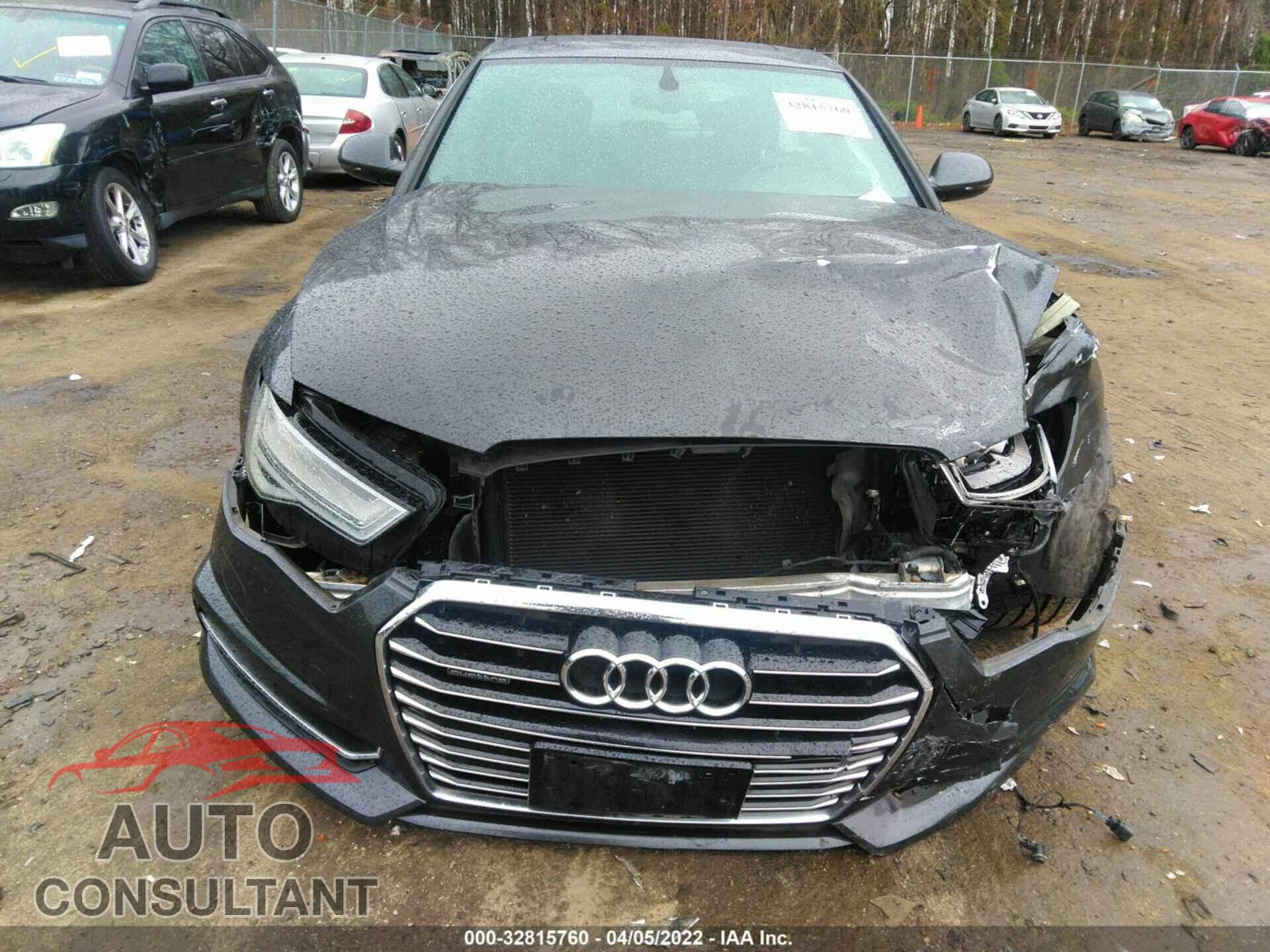 AUDI A6 2016 - WAUFGAFC1GN101801