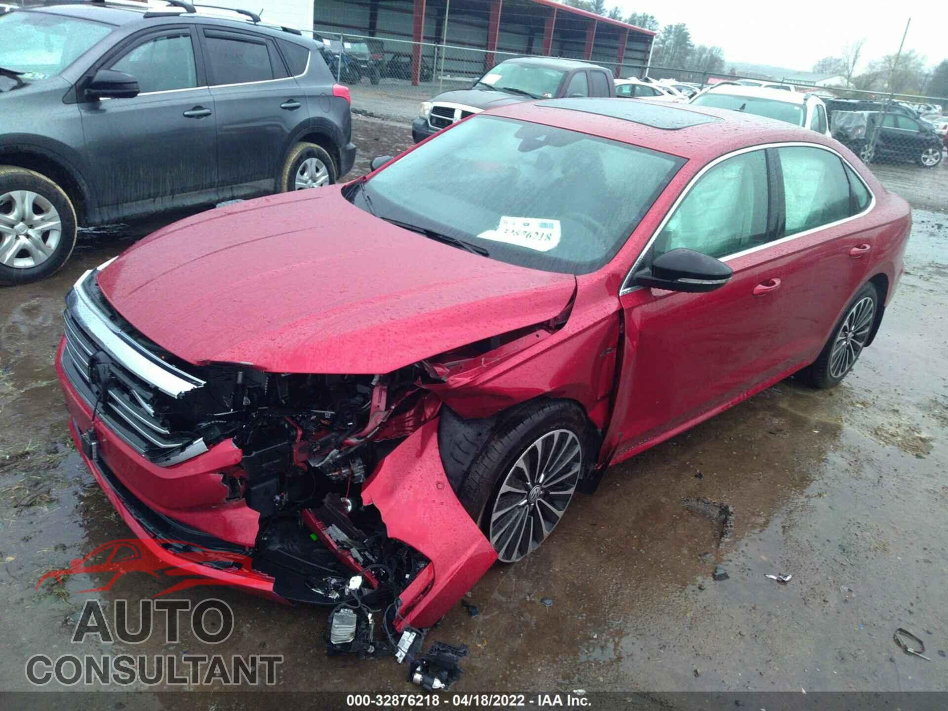 VOLKSWAGEN PASSAT 2022 - 1VWBA7A33NC005753