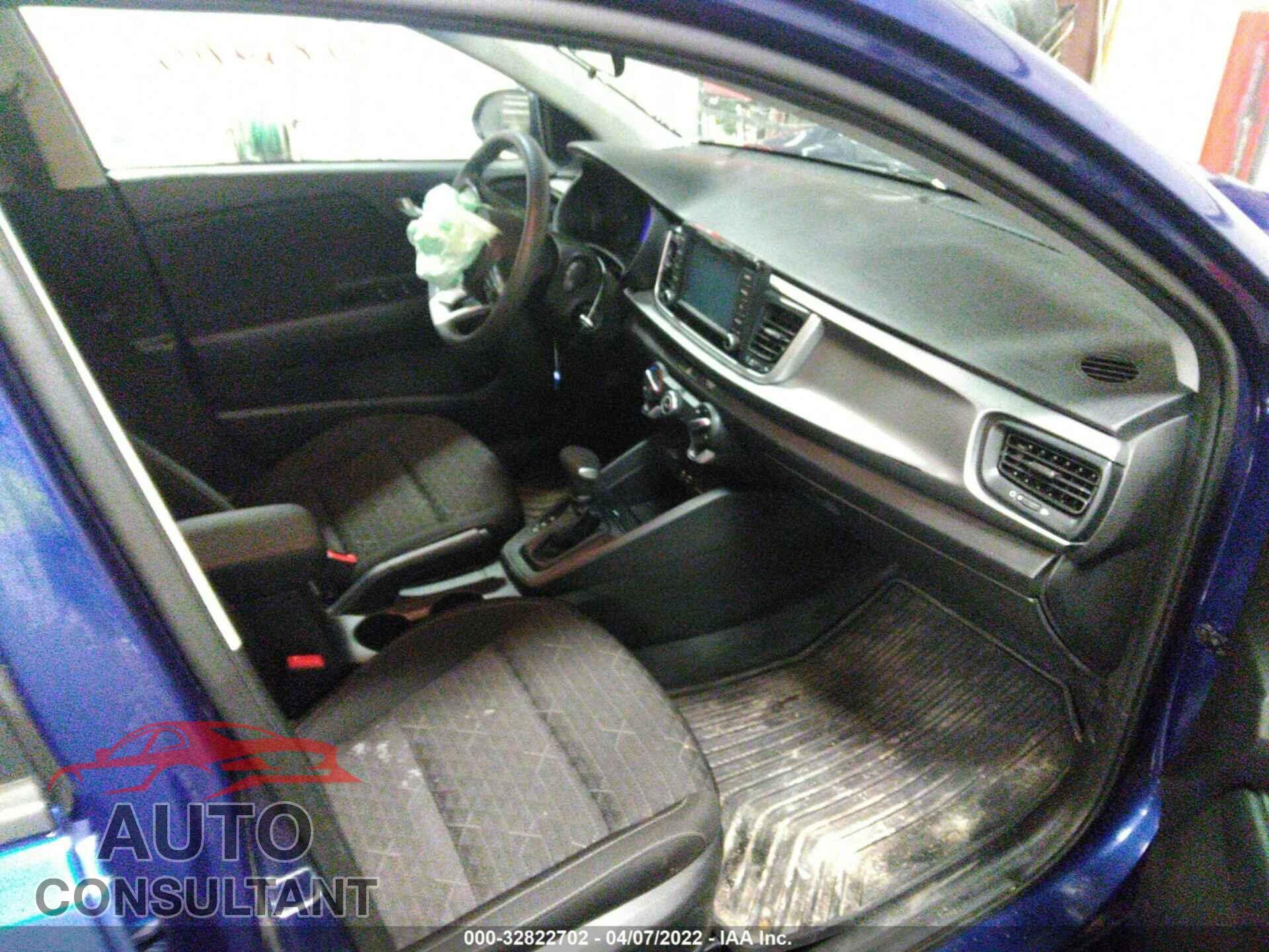 KIA RIO 2019 - 3KPA24AB6KE207119