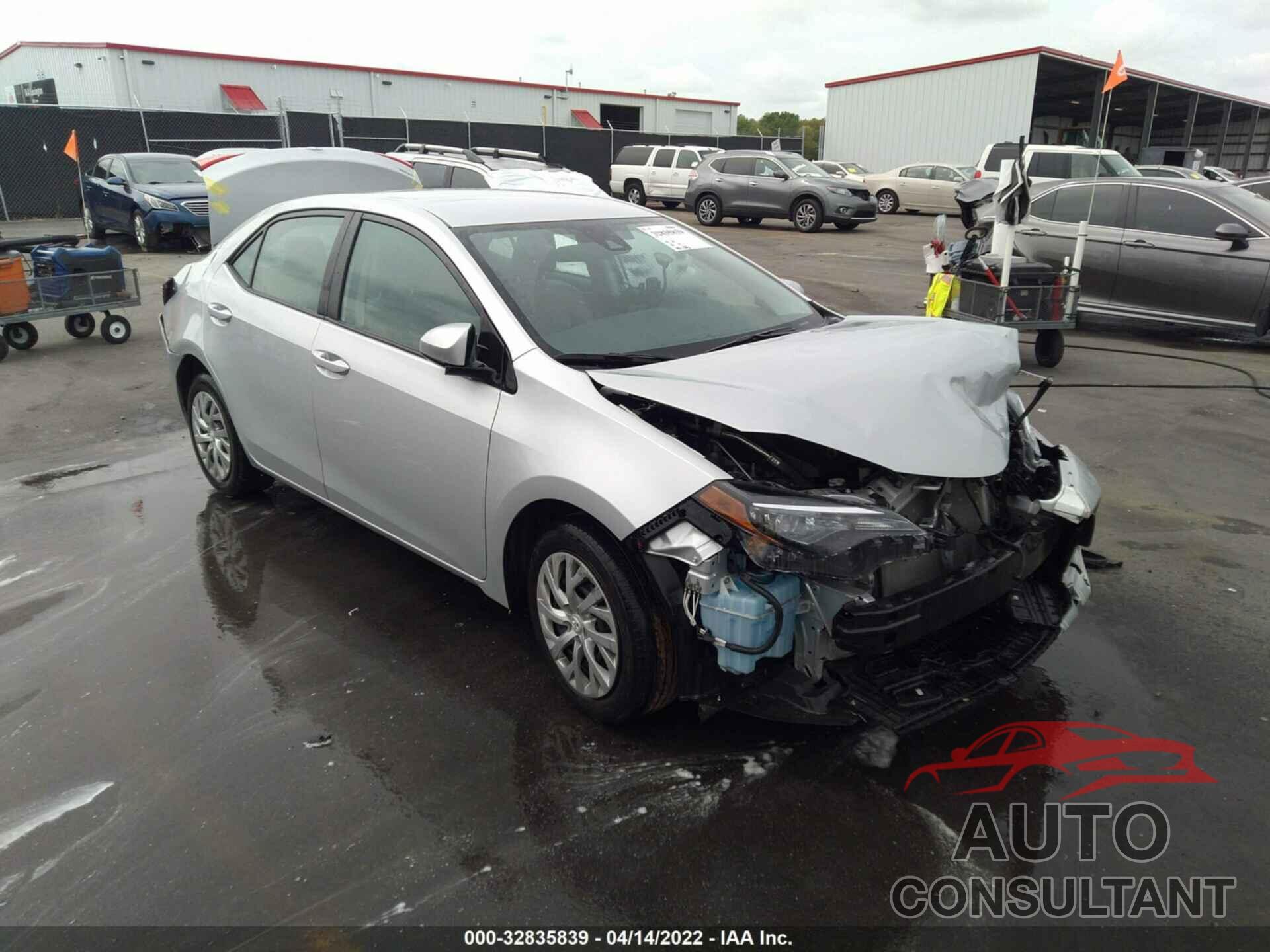 TOYOTA COROLLA 2019 - 2T1BURHE7KC200237