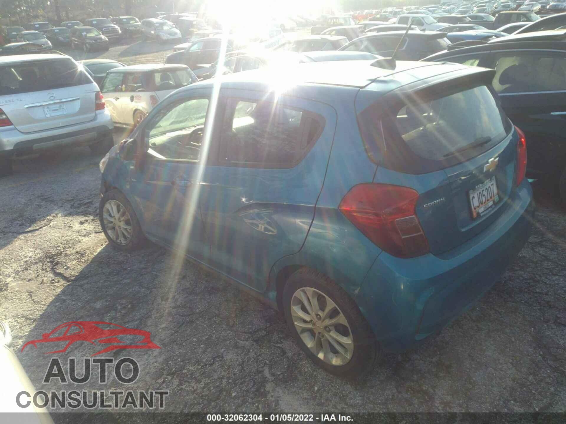 CHEVROLET SPARK 2019 - KL8CD6SA1KC711162