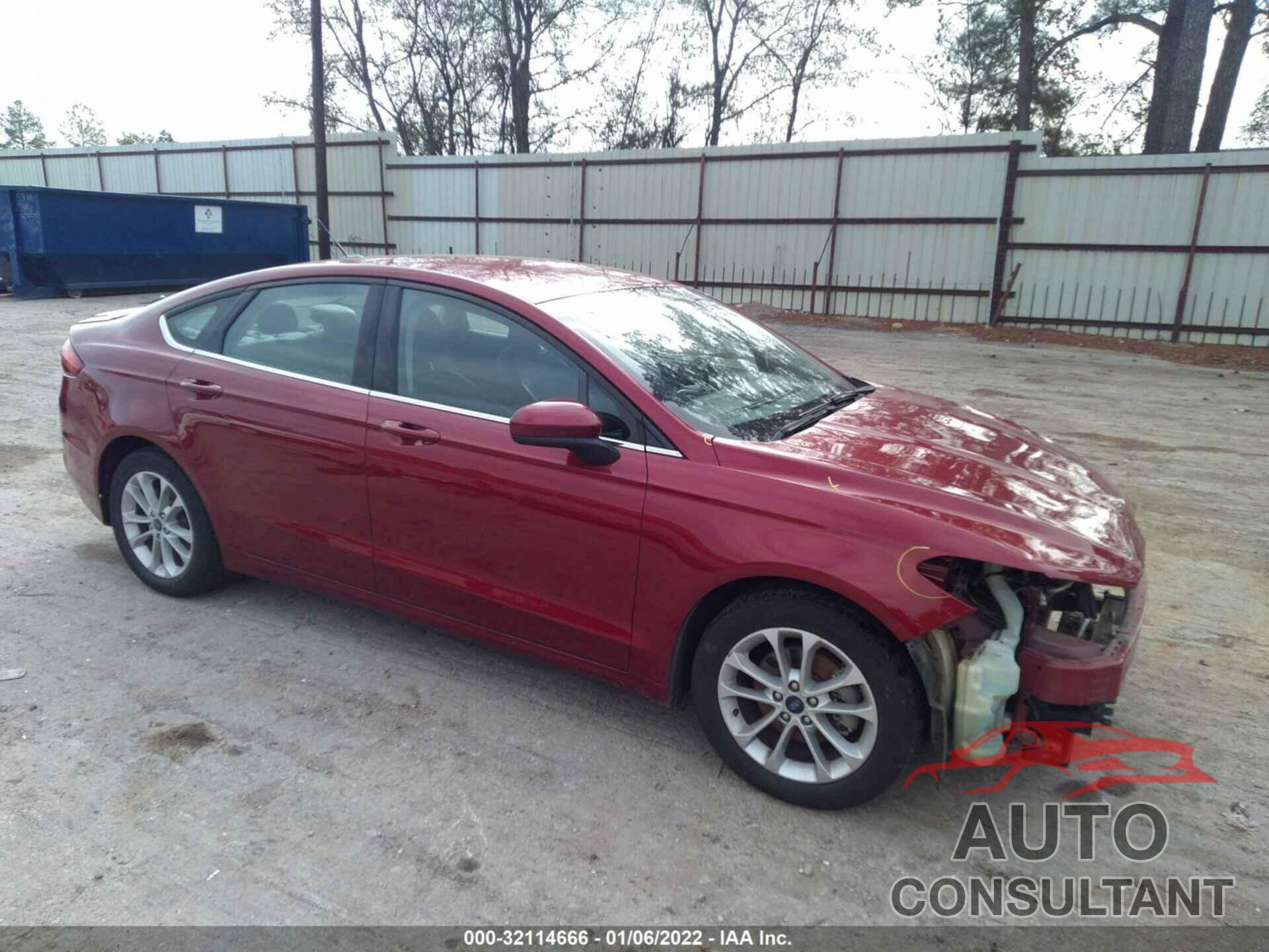 FORD FUSION 2018 - 3FA6P0HD0JR267417
