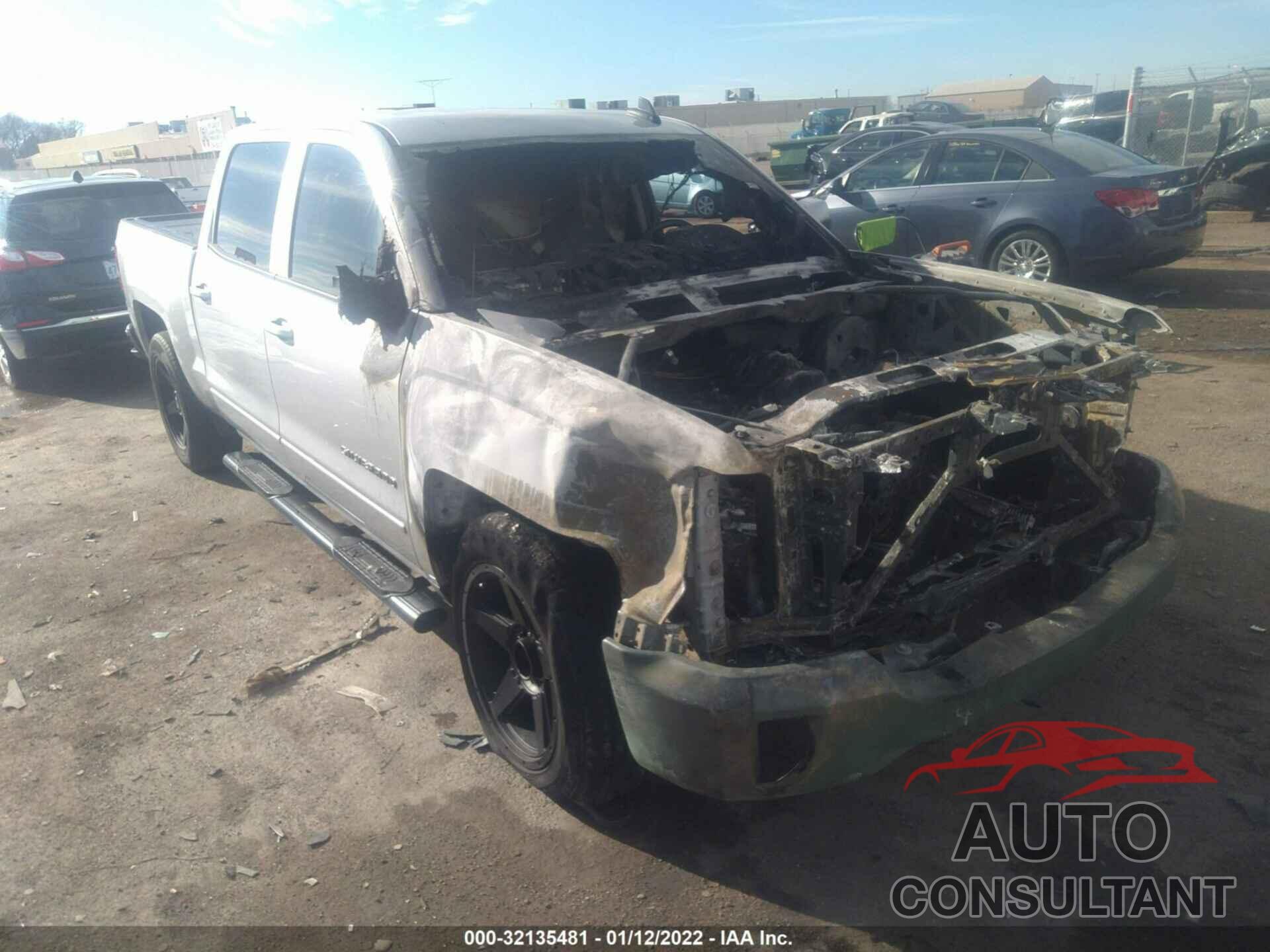 CHEVROLET SILVERADO 1500 2017 - 3GCPCREC7HG361200