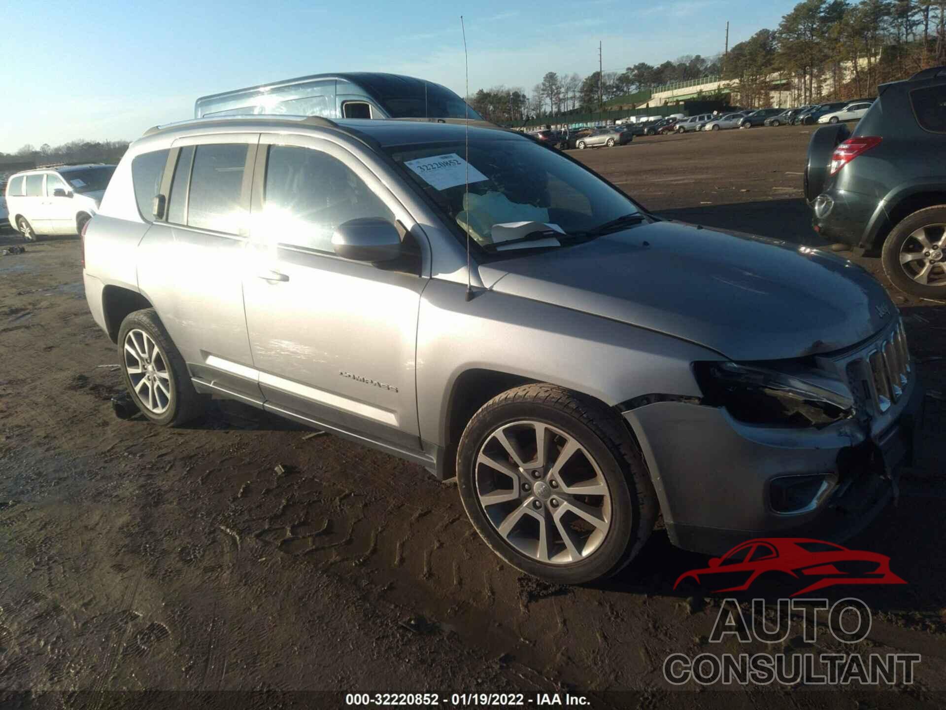 JEEP COMPASS 2016 - 1C4NJDEBXGD598864