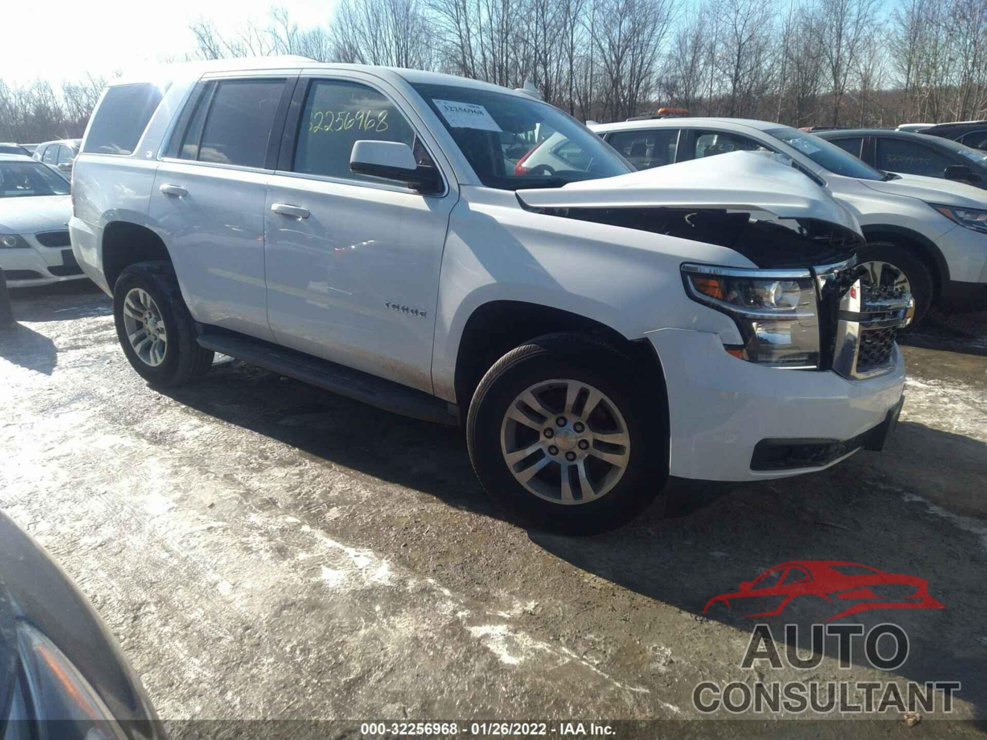 CHEVROLET TAHOE 2016 - 1GNSKAKC6GR110533