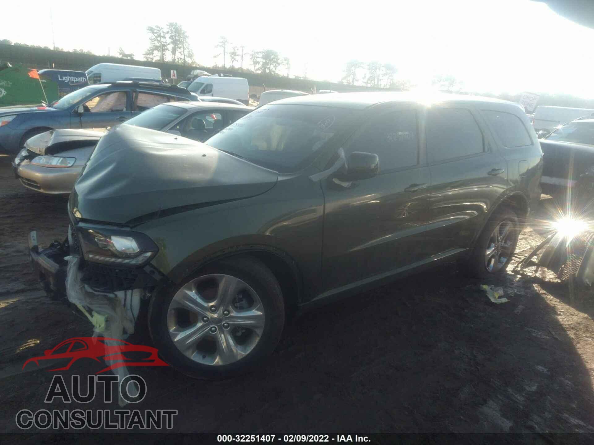 DODGE DURANGO 2020 - 1C4RDJDG9LC412123
