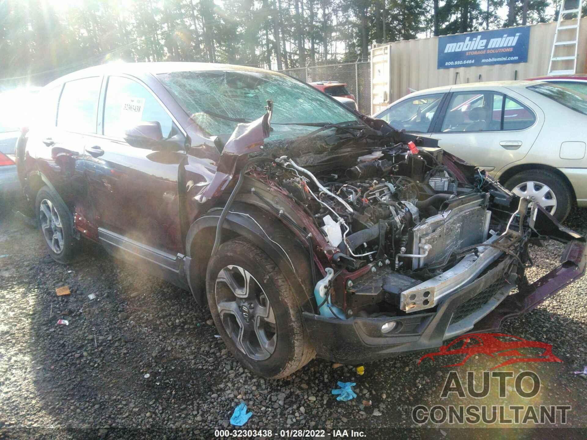 HONDA CR-V 2019 - 7FARW2H53KE007485