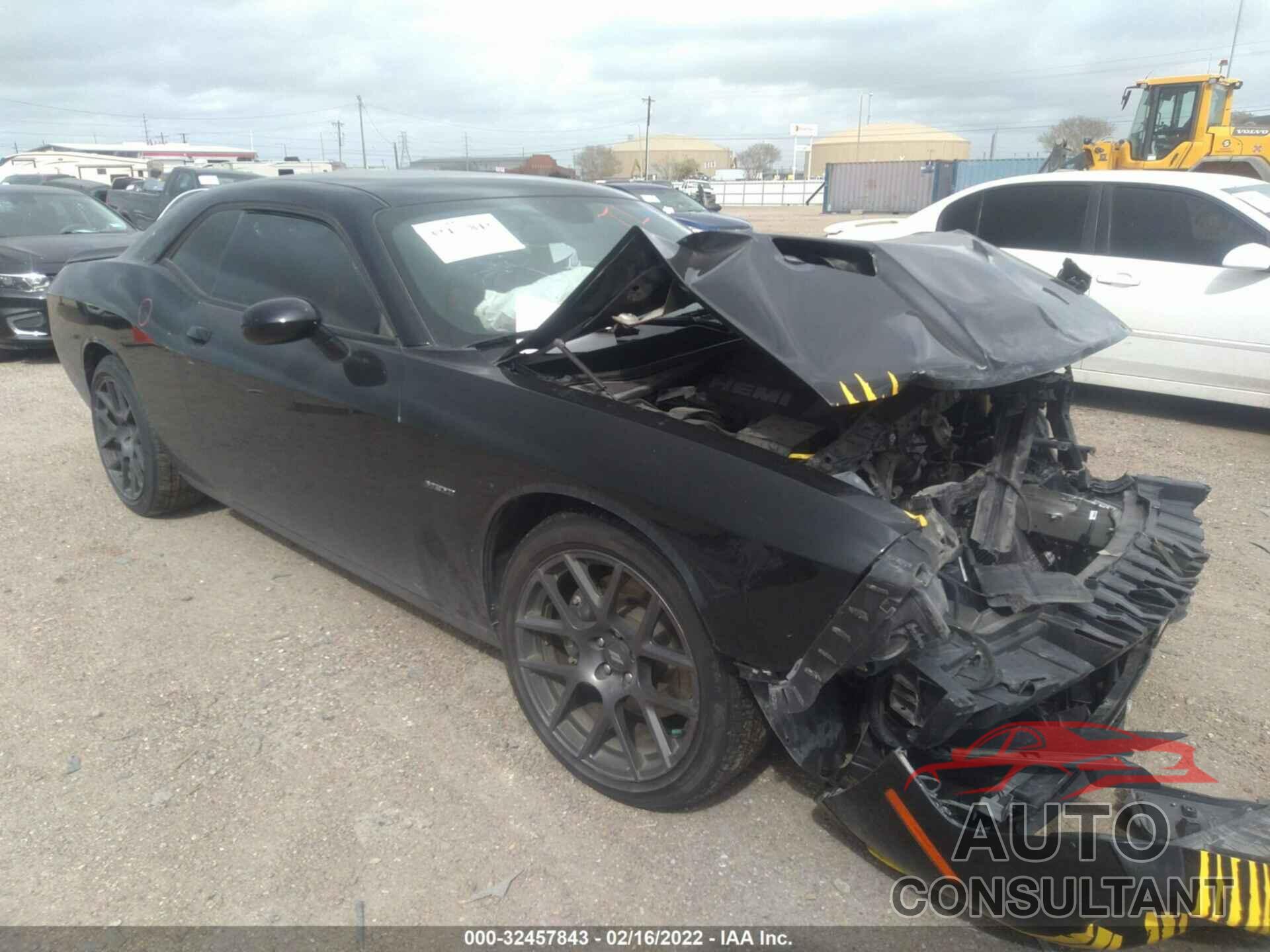 DODGE CHALLENGER 2018 - 2C3CDZBT8JH155037