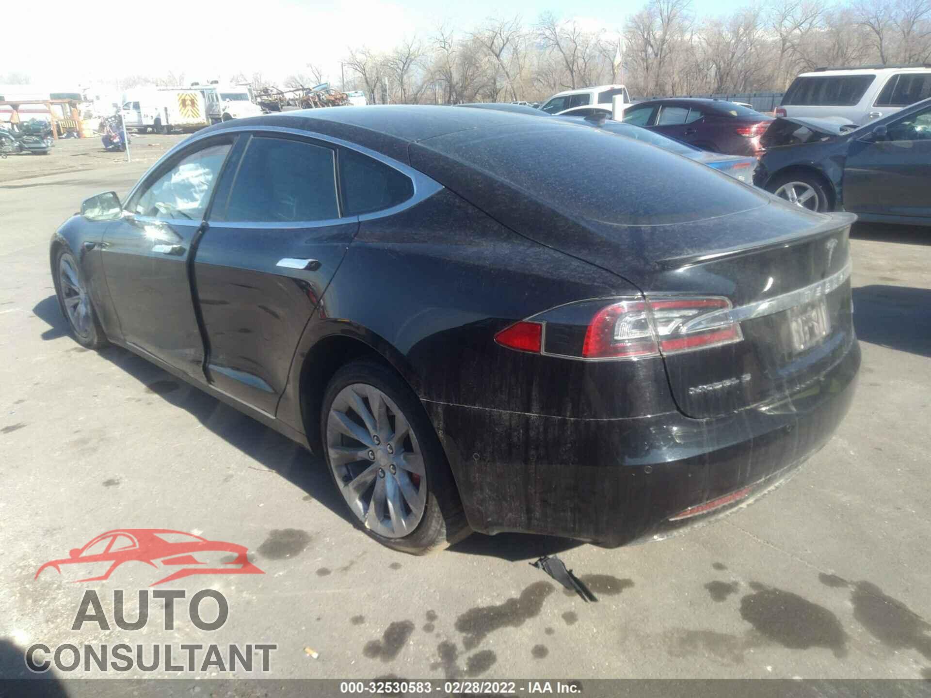 TESLA MODEL S 2017 - 5YJSA1E40HF186028