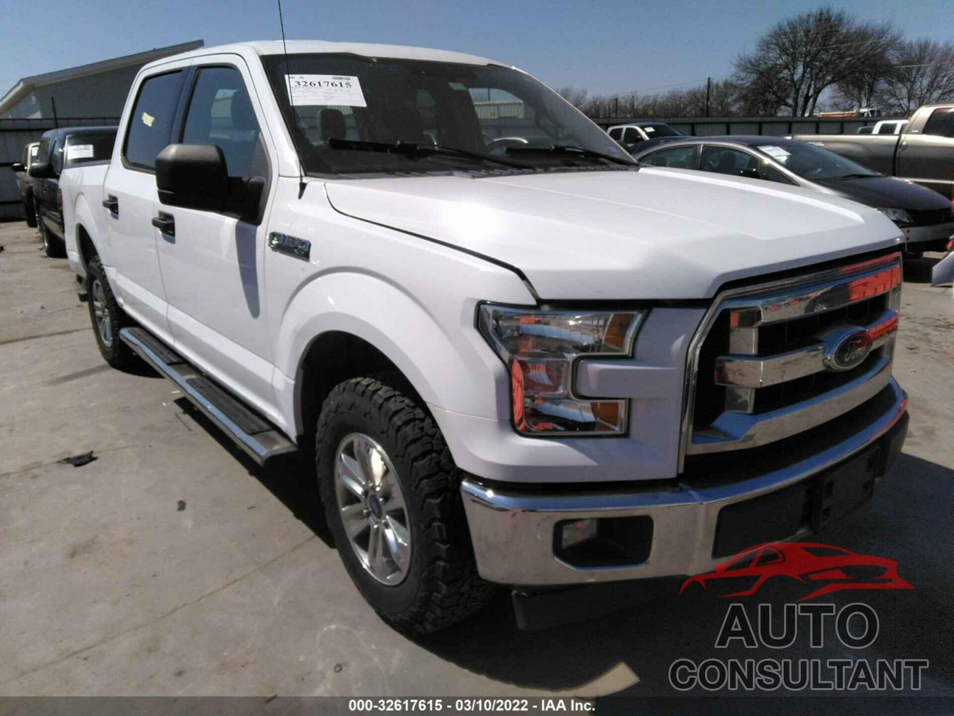 FORD F-150 2017 - 1FTEW1CF4HKE24985