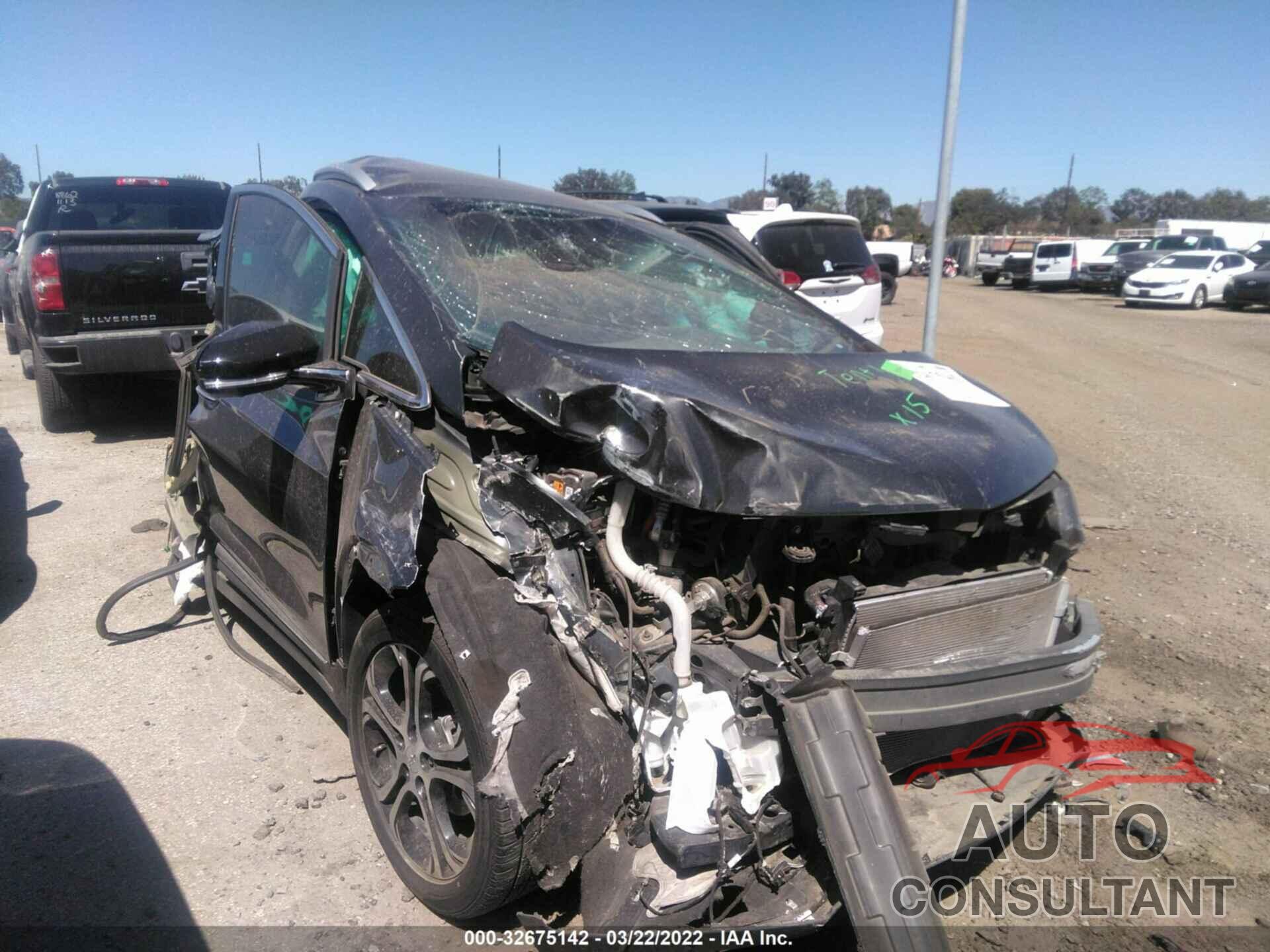 CHEVROLET BOLT EV 2017 - 1G1FX6S04H4171241