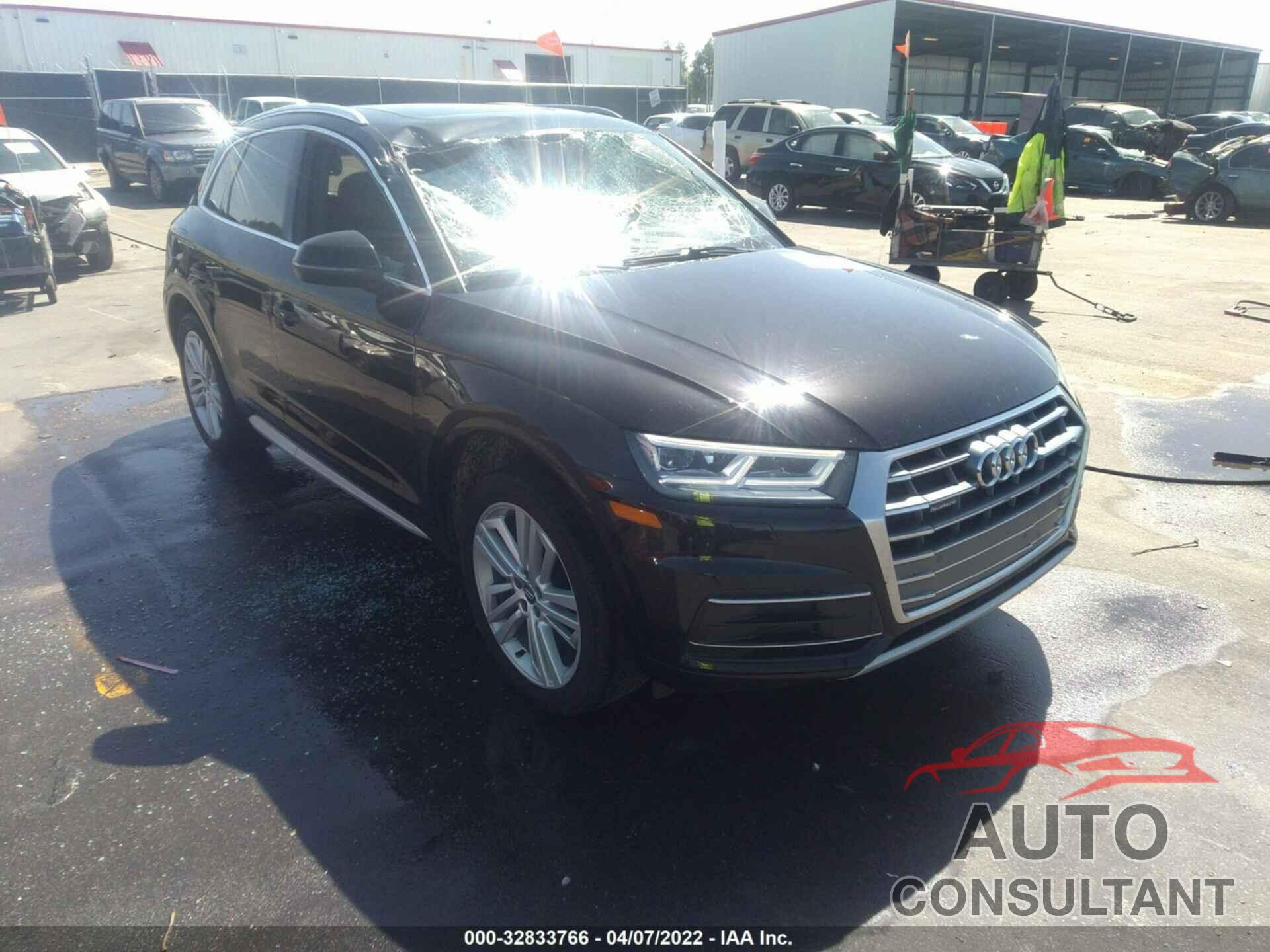 AUDI Q5 2018 - WA1BNAFY0J2217304