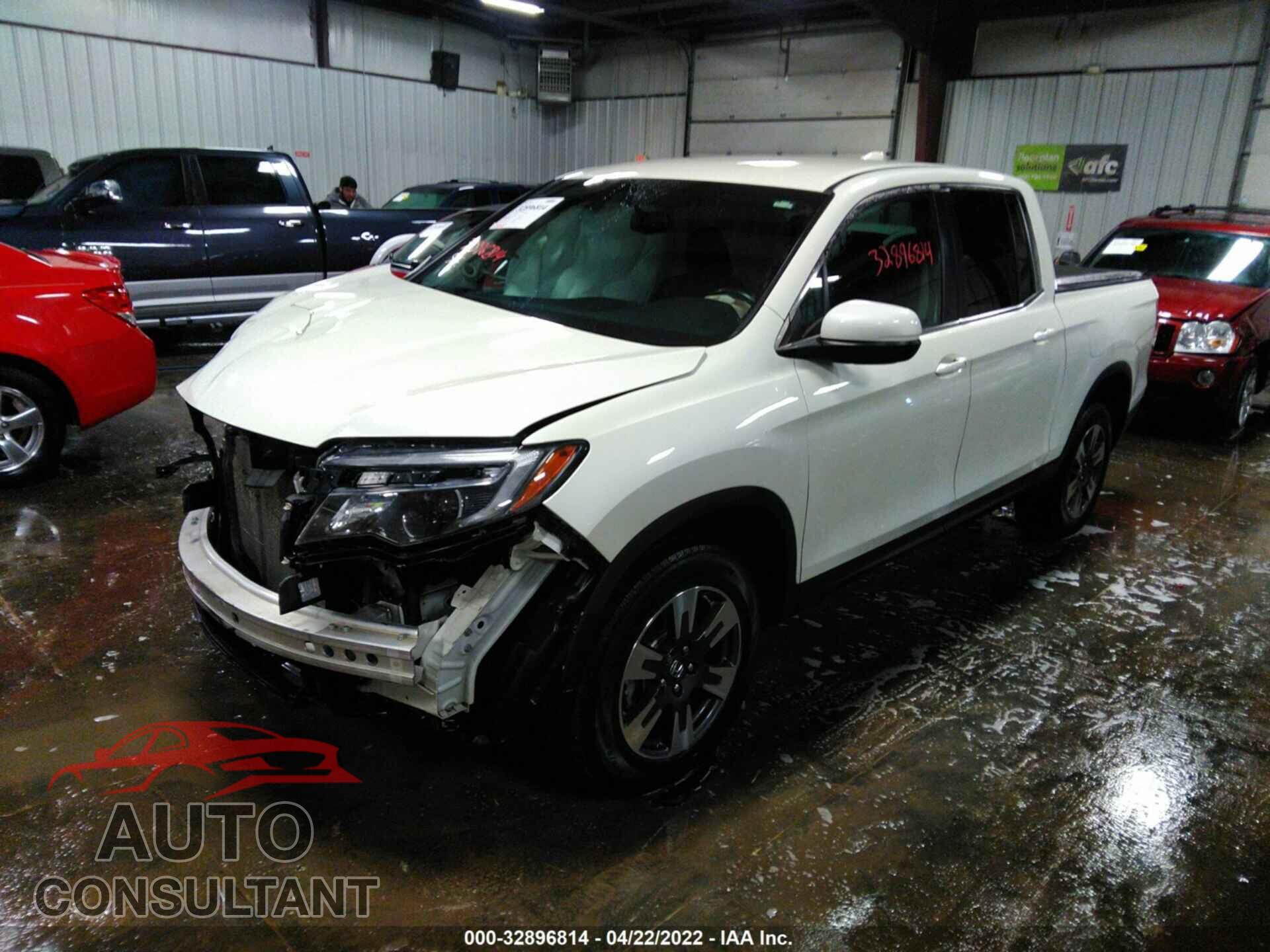 HONDA RIDGELINE 2017 - 5FPYK3F60HB015502