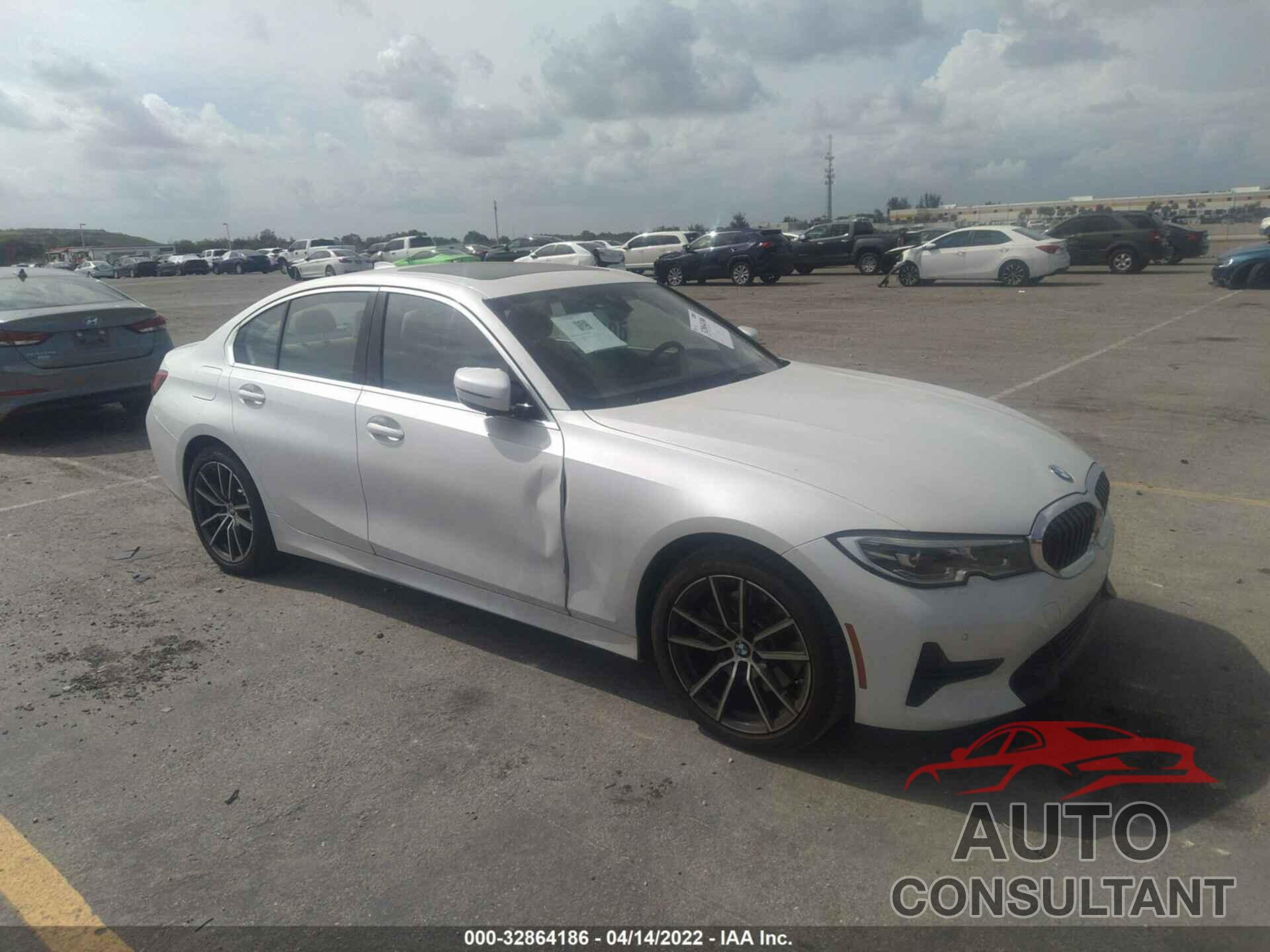BMW 3 SERIES 2020 - WBA5R1C02LFH44861