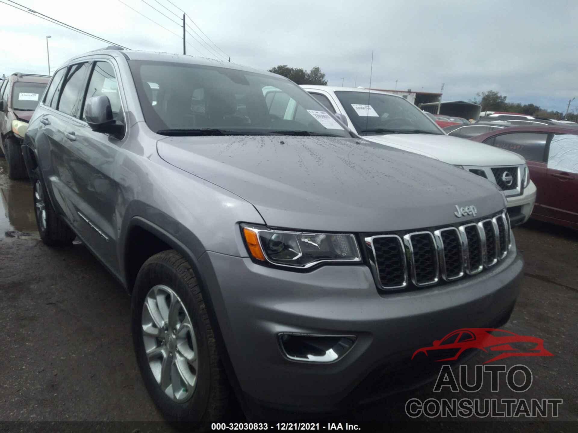 2021 GRAND CHEROKEE JEEP