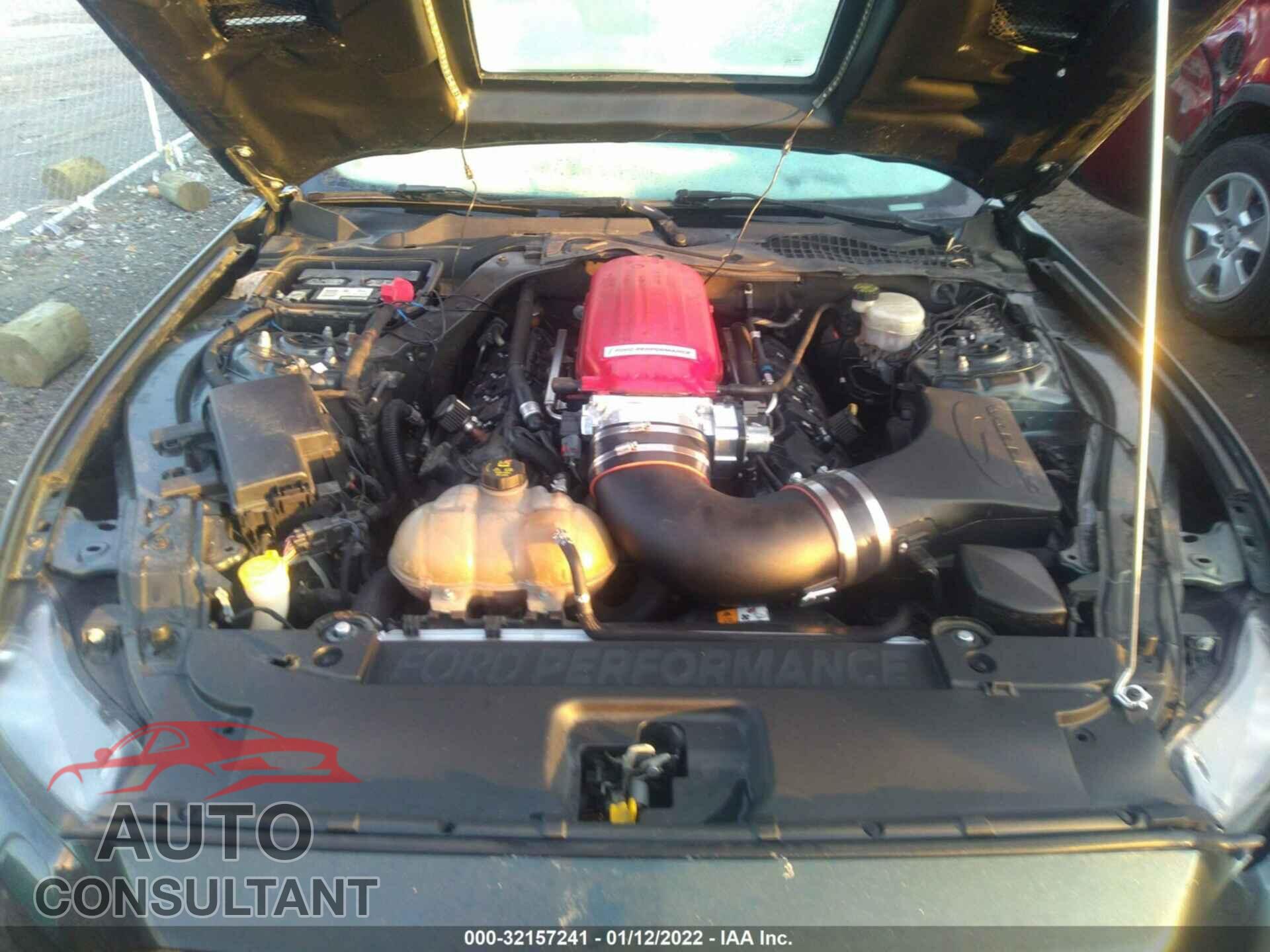 FORD MUSTANG 2016 - 1FA6P8CF3G5316581
