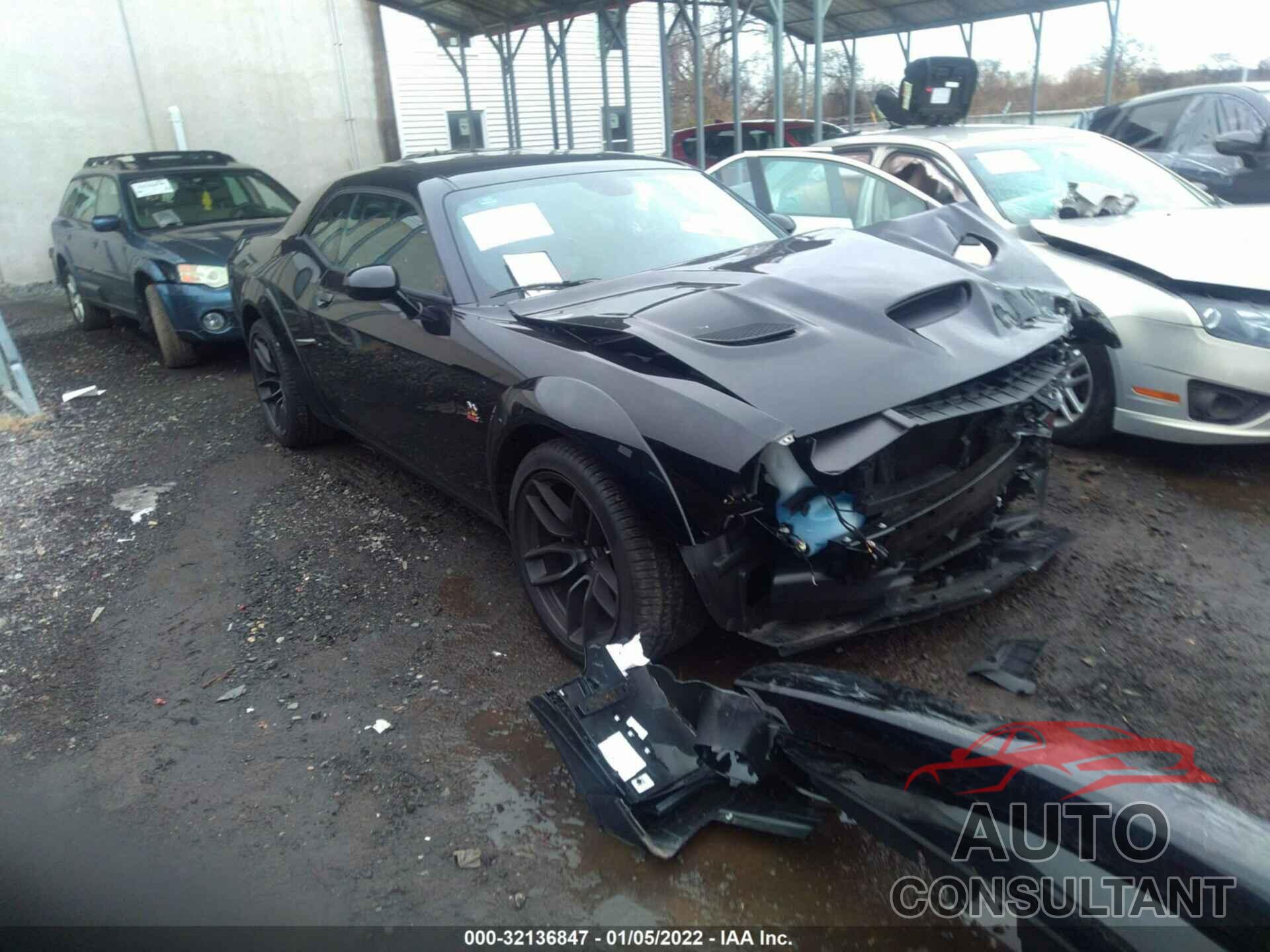 DODGE CHALLENGER 2021 - 2C3CDZFJ9MH627825