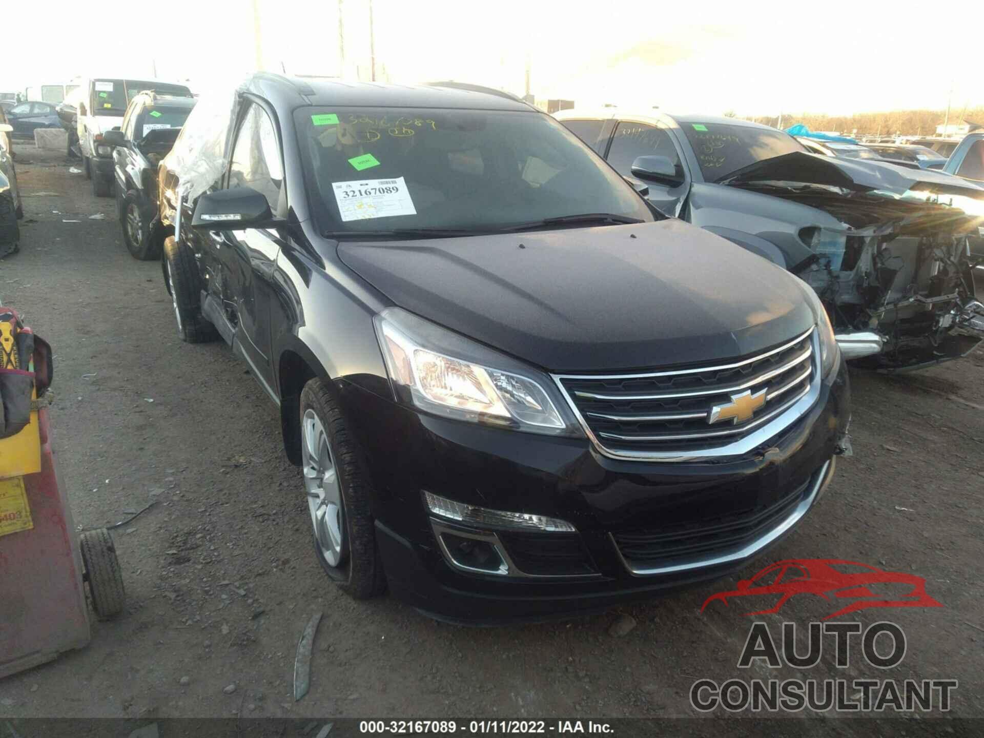 CHEVROLET TRAVERSE 2016 - 1GNKRGKD5GJ128284