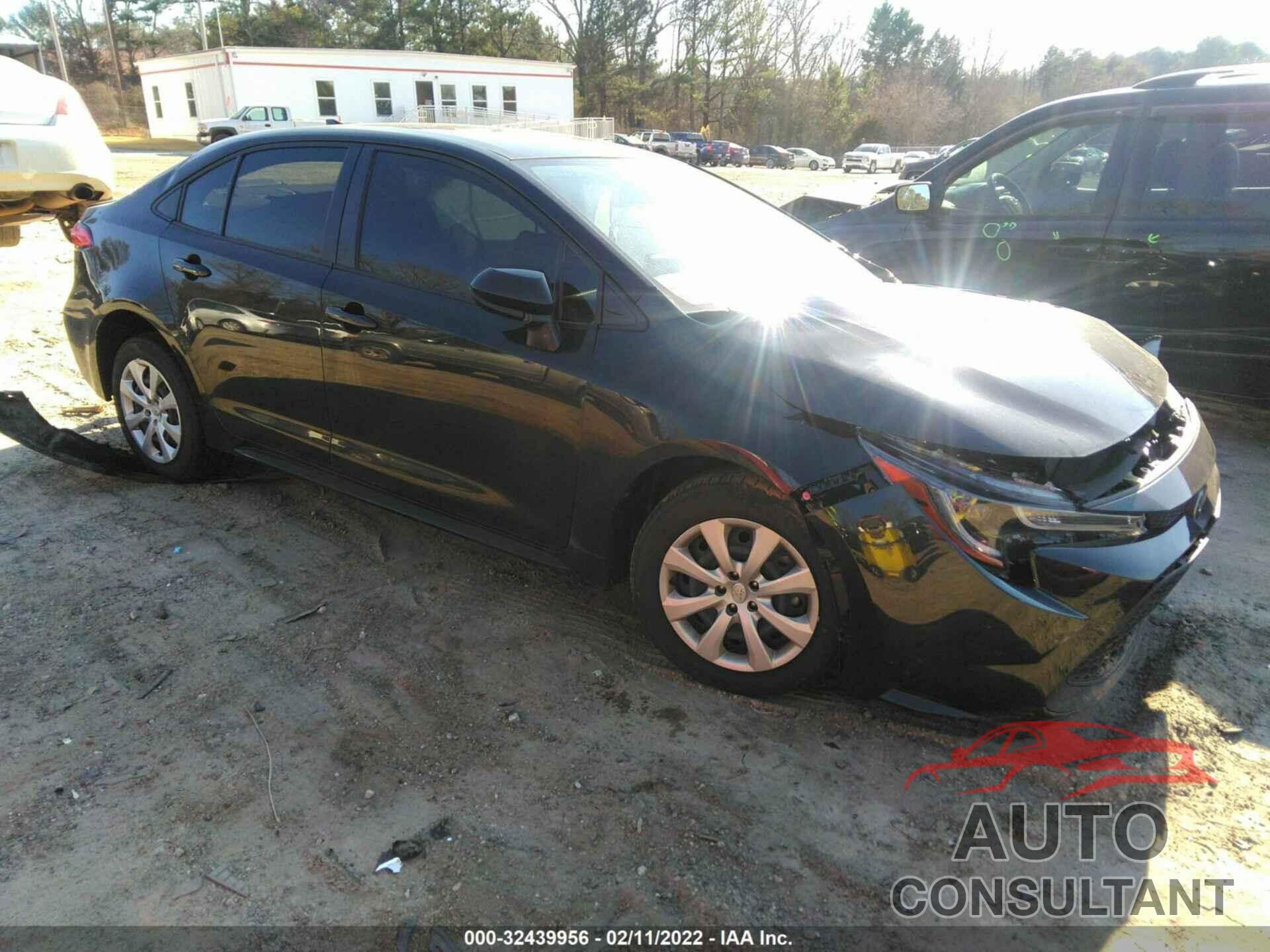 TOYOTA COROLLA 2021 - JTDEPMAE8MJ155222