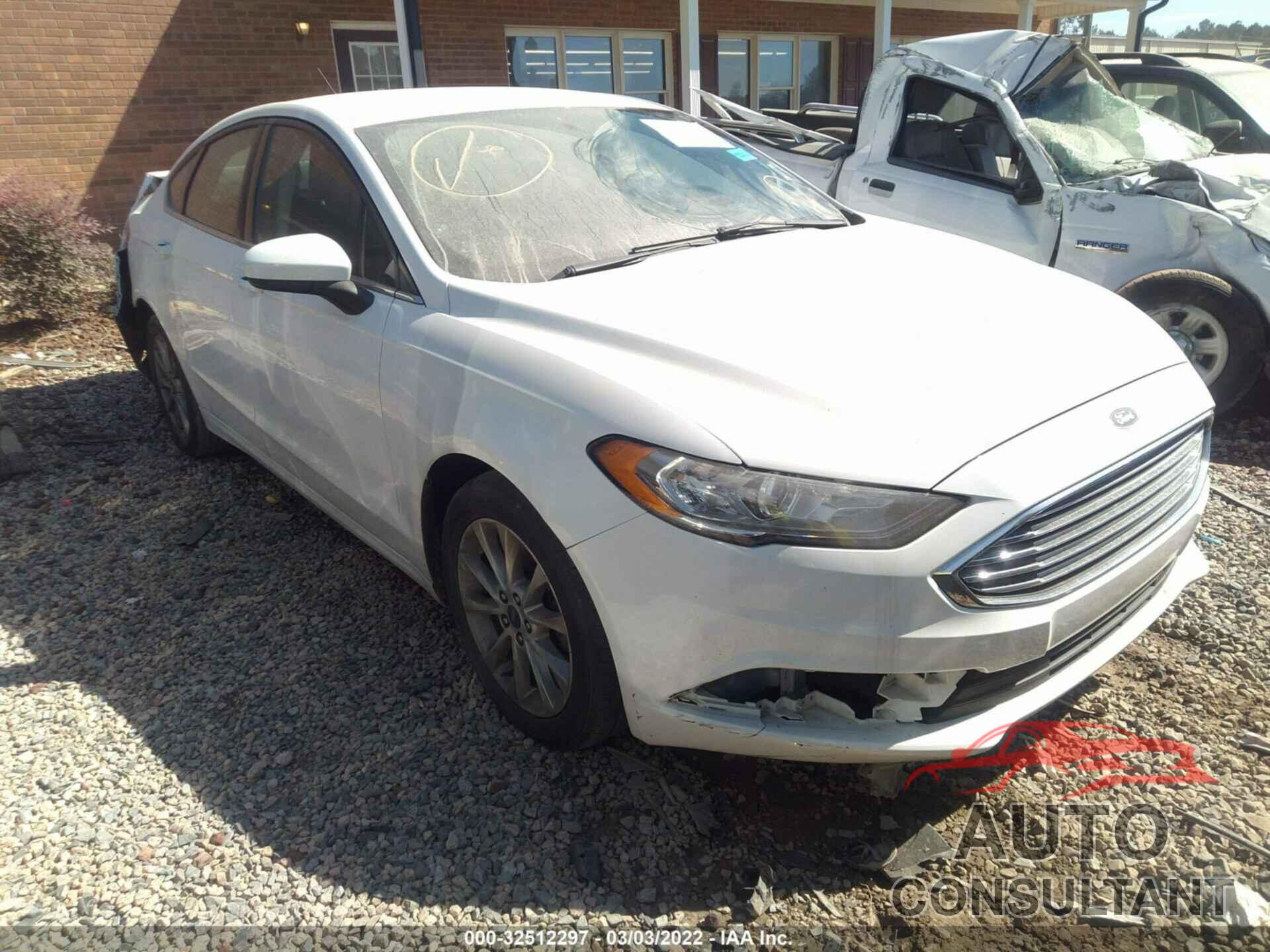 FORD FUSION 2017 - 3FA6P0H73HR254925
