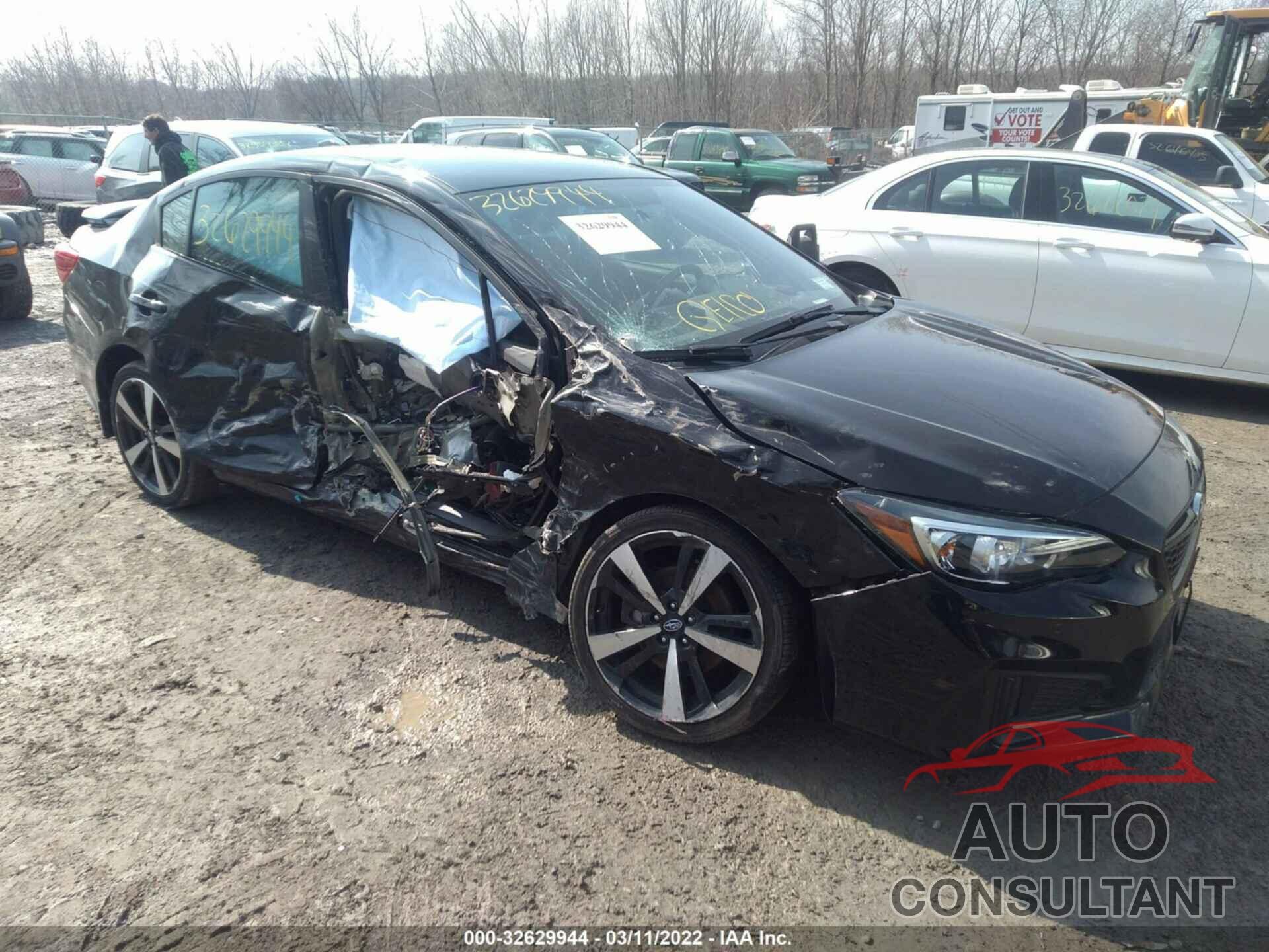SUBARU IMPREZA 2019 - 4S3GKAJ61K3608564