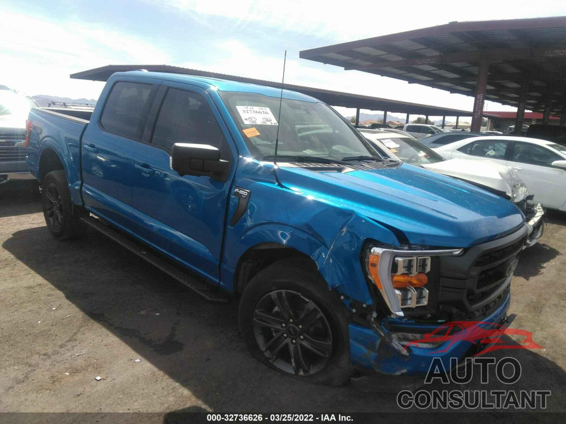 FORD F-150 2021 - 1FTFW1E8XMFC34663