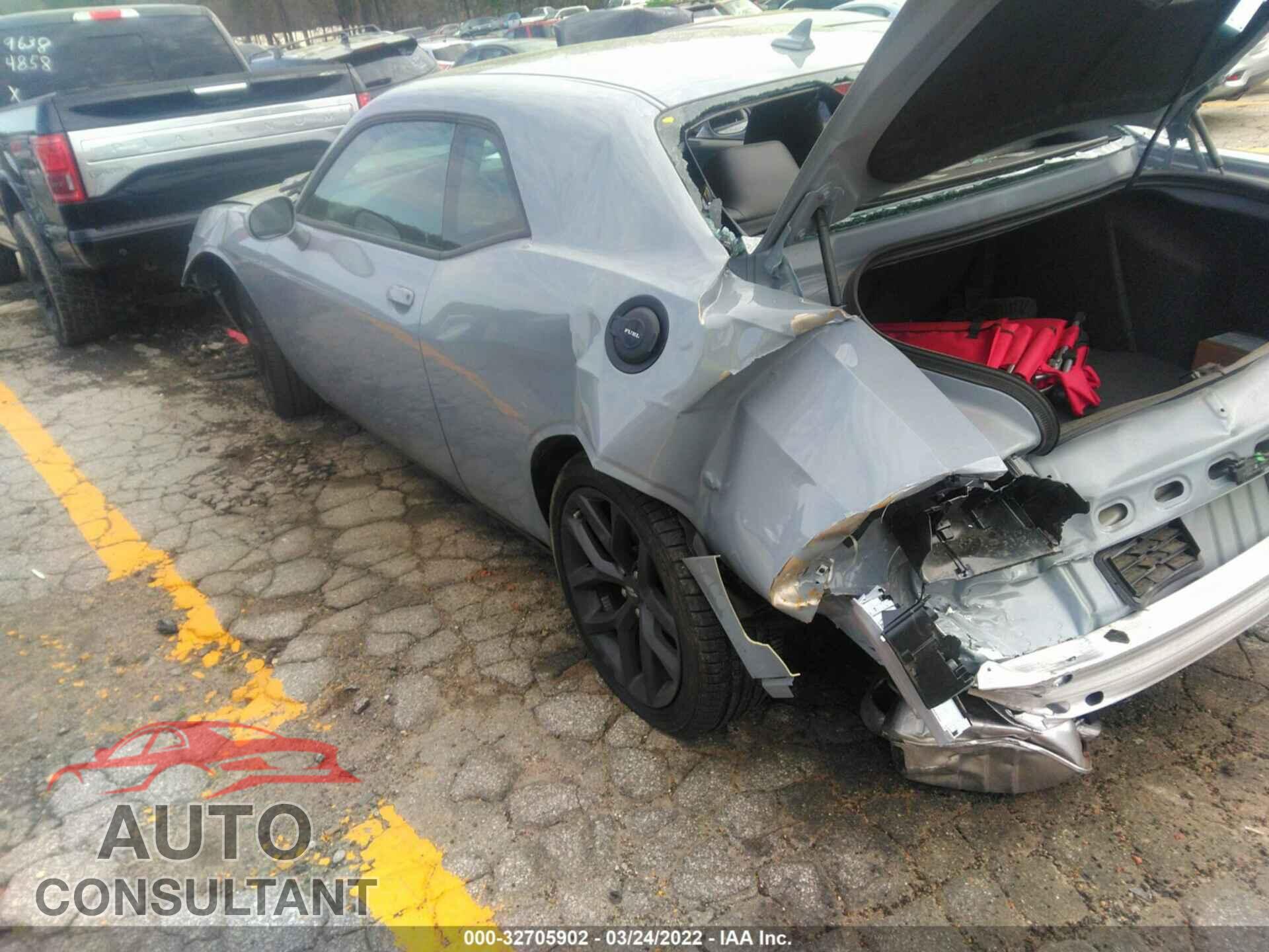 DODGE CHALLENGER 2021 - 2C3CDZAG2MH617553