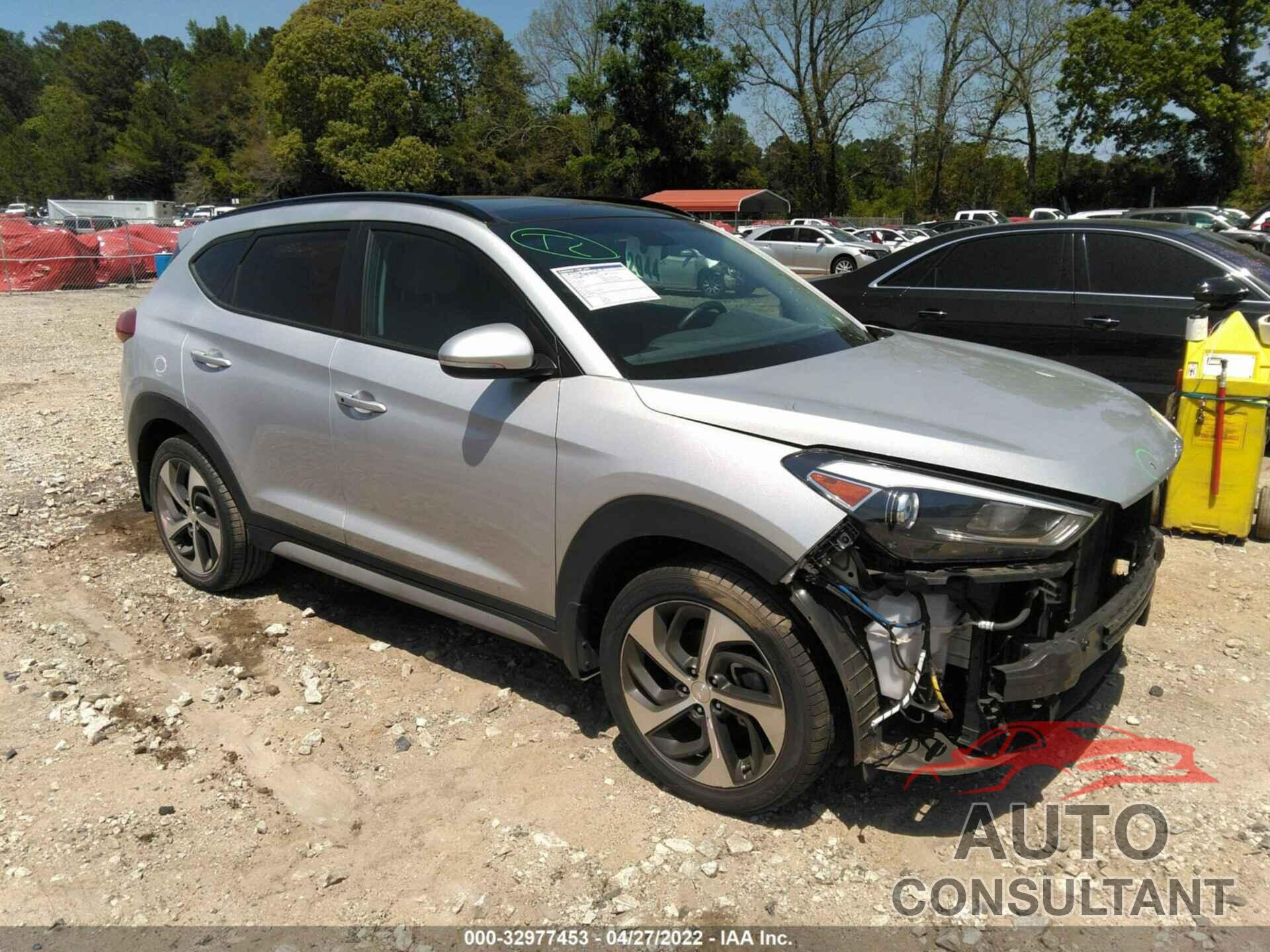 HYUNDAI TUCSON 2018 - KM8J33A25JU798529