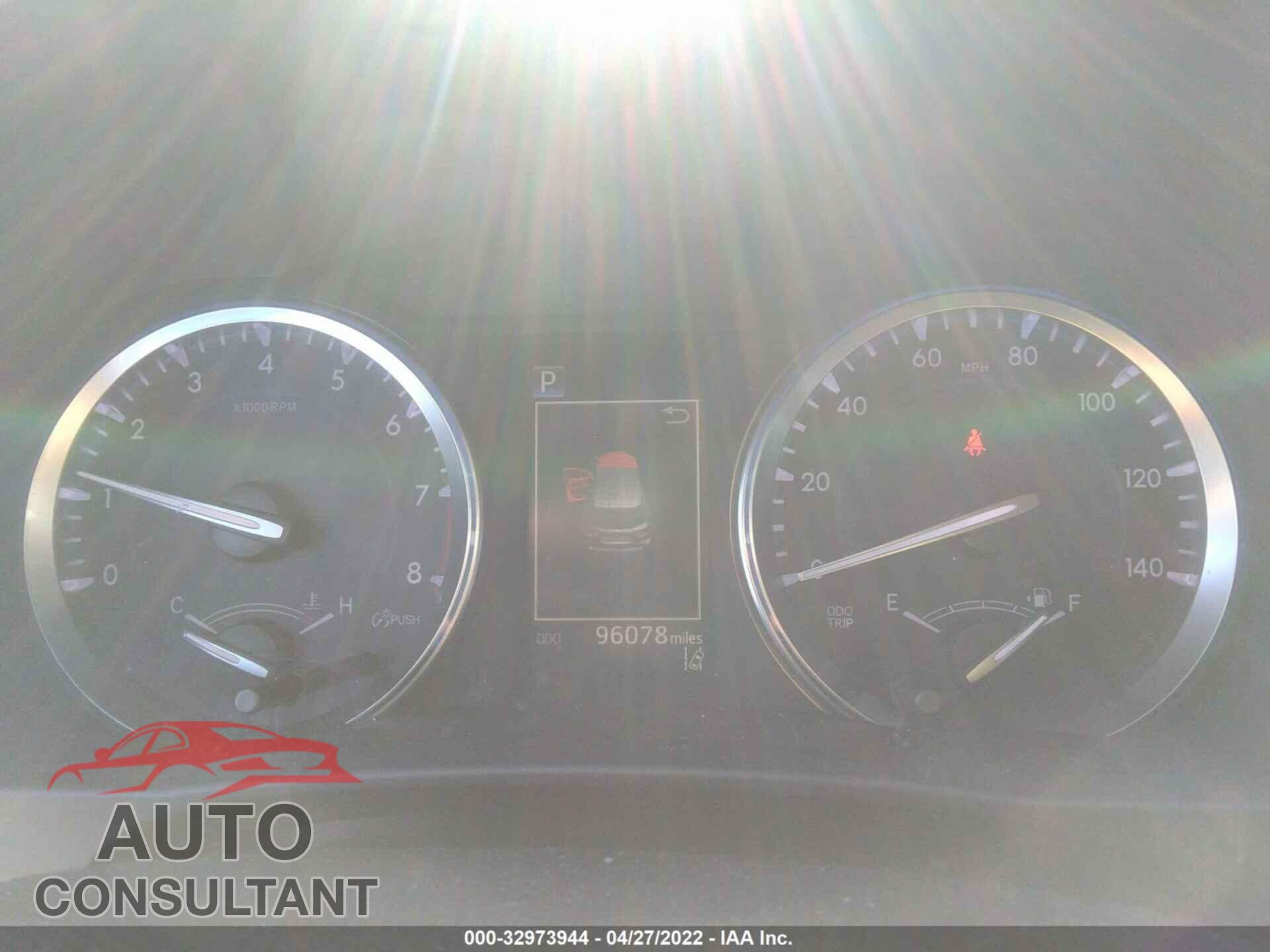 TOYOTA HIGHLANDER 2017 - 5TDJZRFHXHS509727